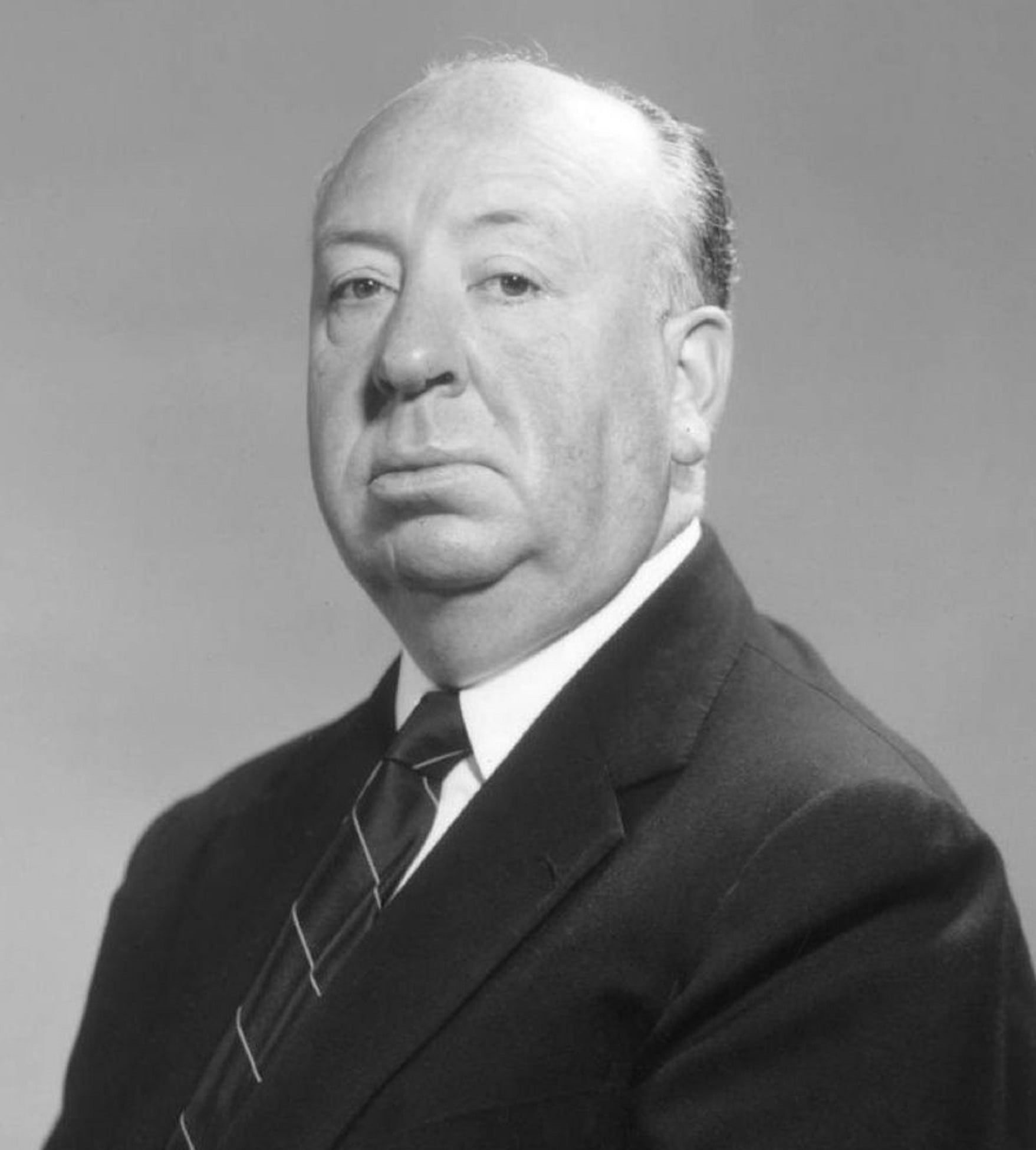 menswear, alfred hitchcock, jacket, luxury, mature adult, studio shot, psychological, formalwear, time, concepts And Ideas, serious, director, vintage, Phone HD Wallpaper