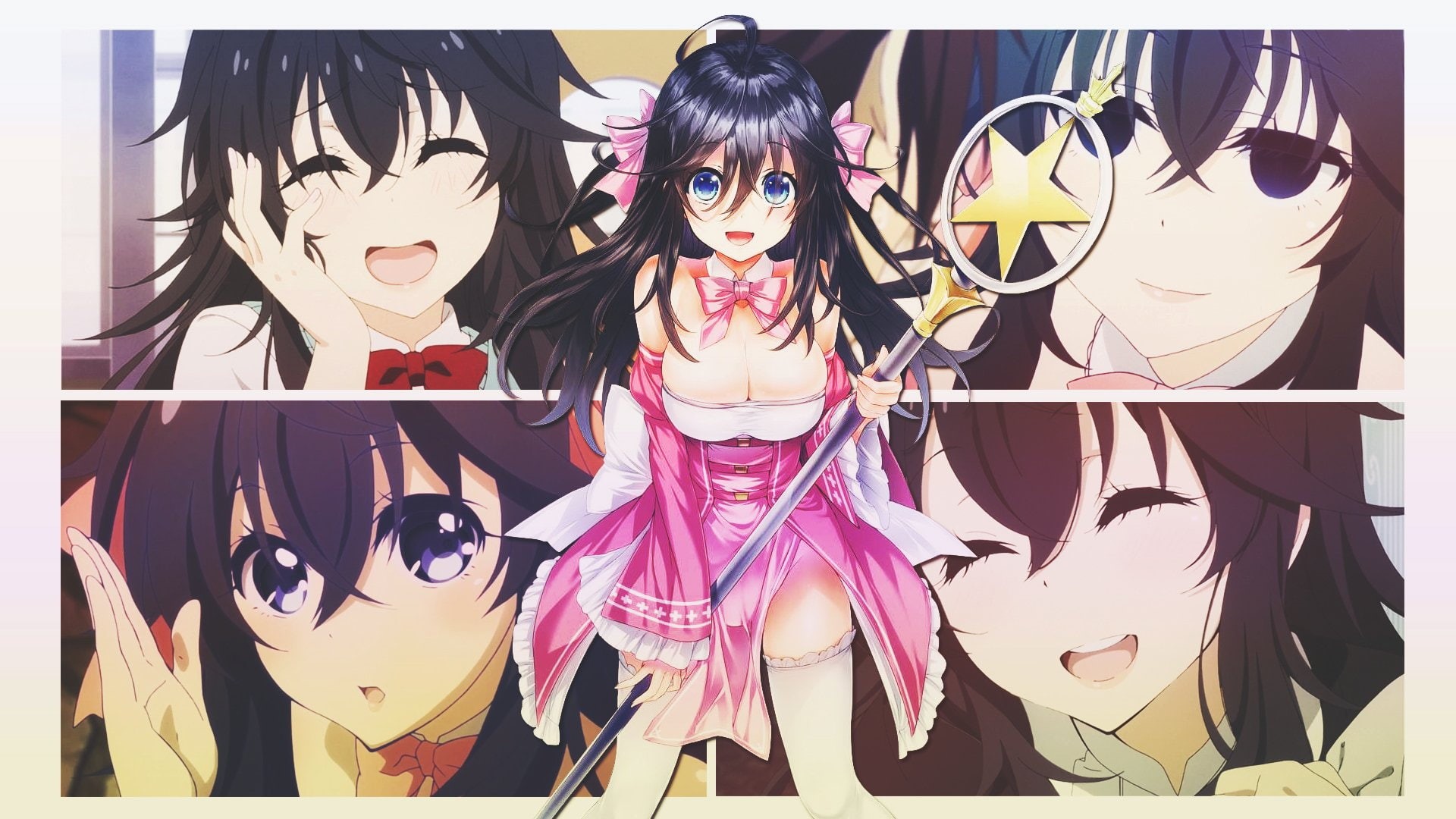 Ako Tamaki, 1080P, And you thought there is never a girl online?, Anime, HD Wallpaper