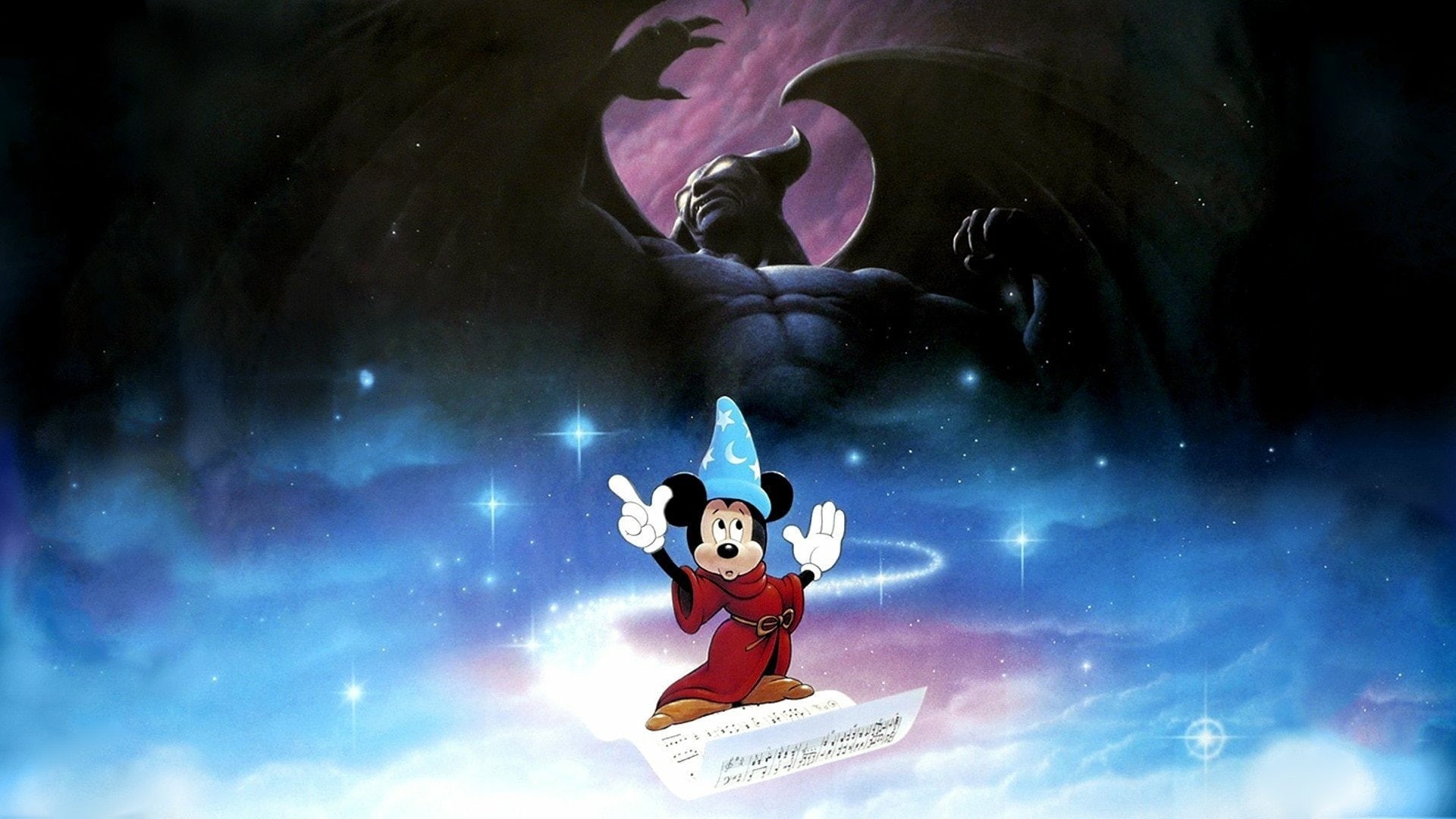 1080P, Mickey Mouse, Movie, Fantasia, HD Wallpaper