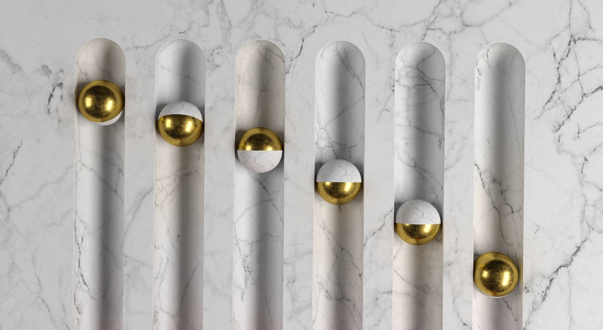 variation, White, spheres, no people, healthcare and medicine, 3D, Balls, Marble, Artistic, white background, Design, comparison, Cinema4D, group of objects, HD Wallpaper