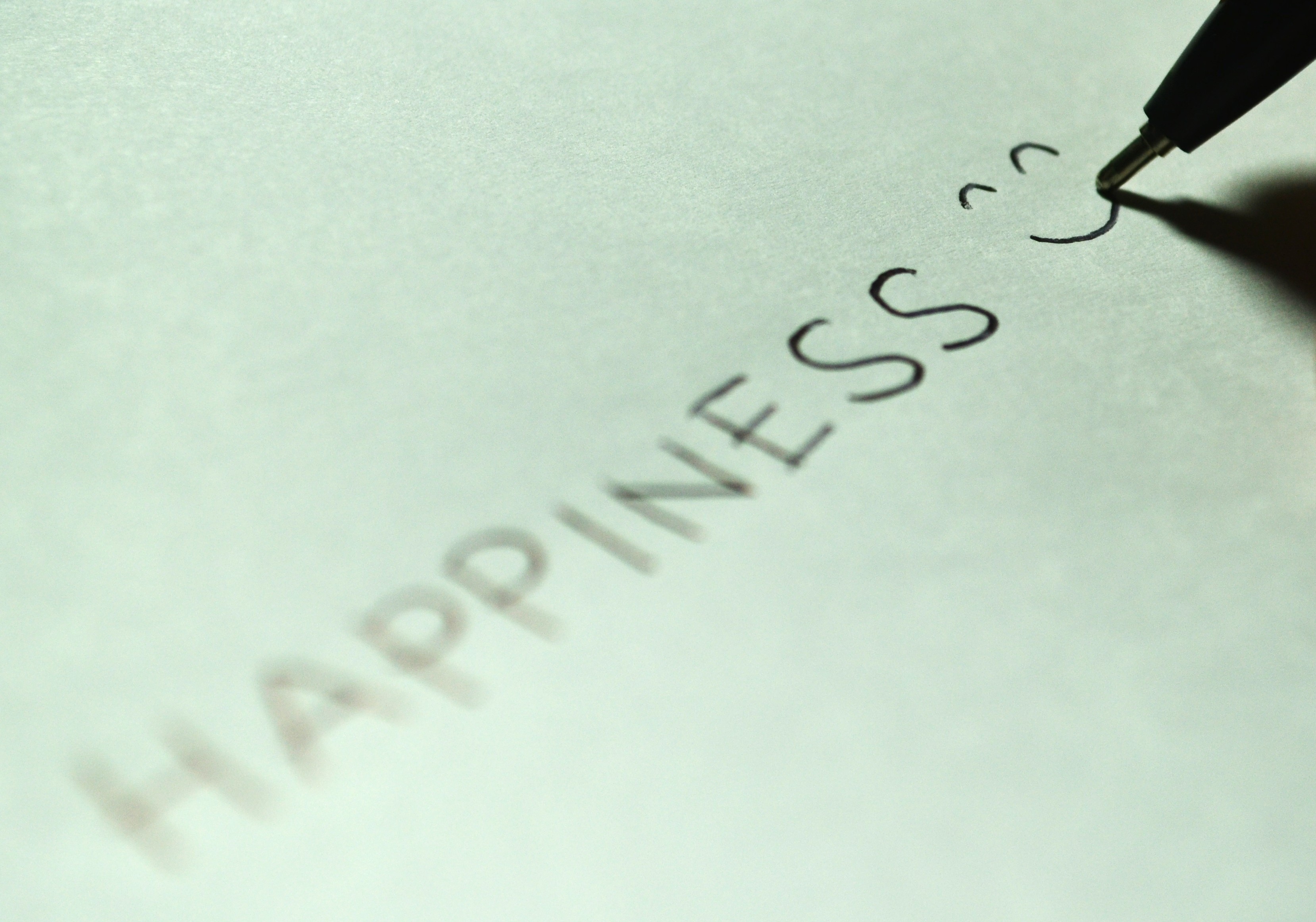 positive emotion, text, smile, mind, attitude, draw, selective focus, glad, page, person, icon, printing out, communication, document, paper, writes, smiling, HD Wallpaper