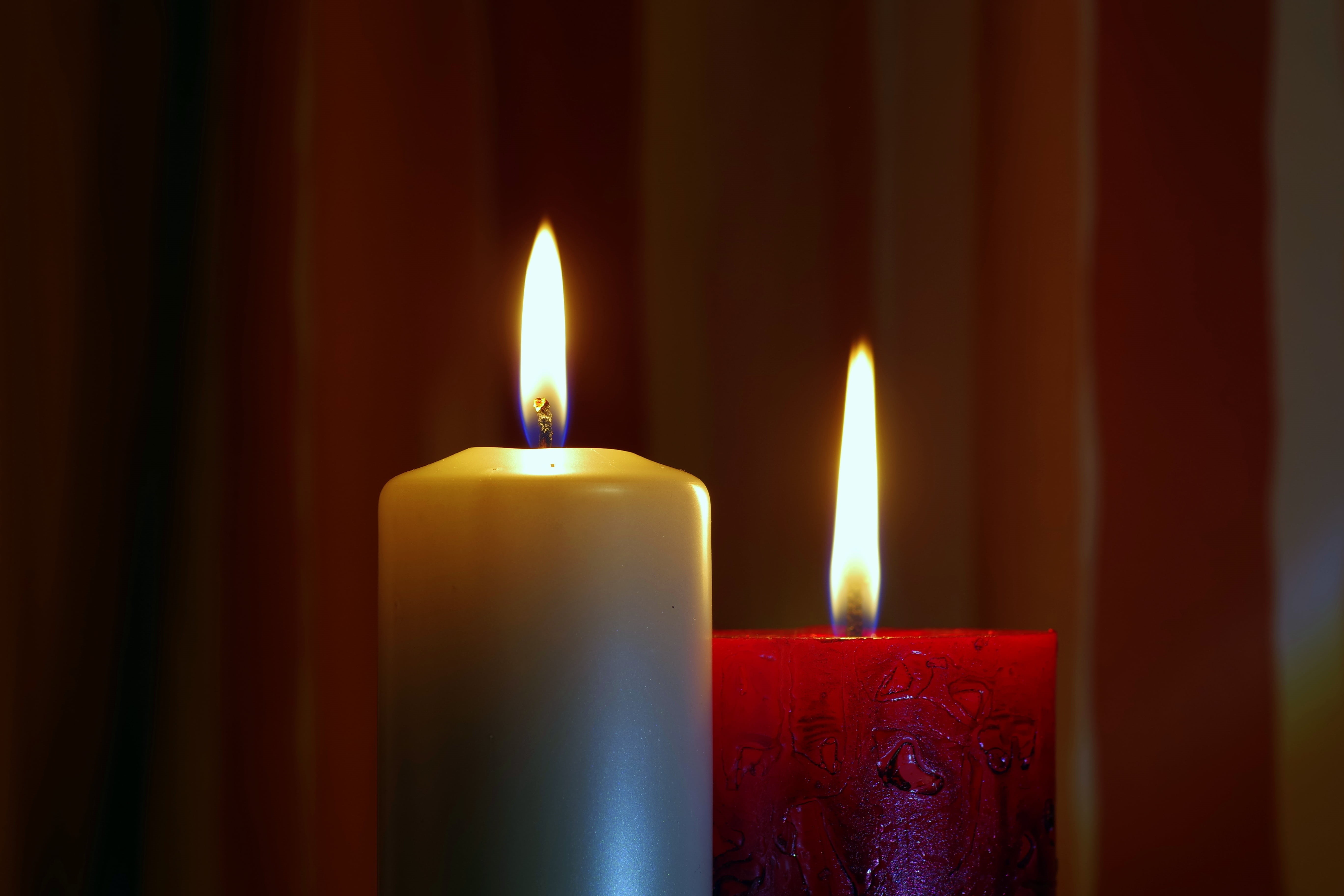 glow, fire, the dead, spirit, heat - temperature, illuminated, expression, lighted, brown, candles, no people, dark, fire - natural phenomenon, indoors, HD Wallpaper