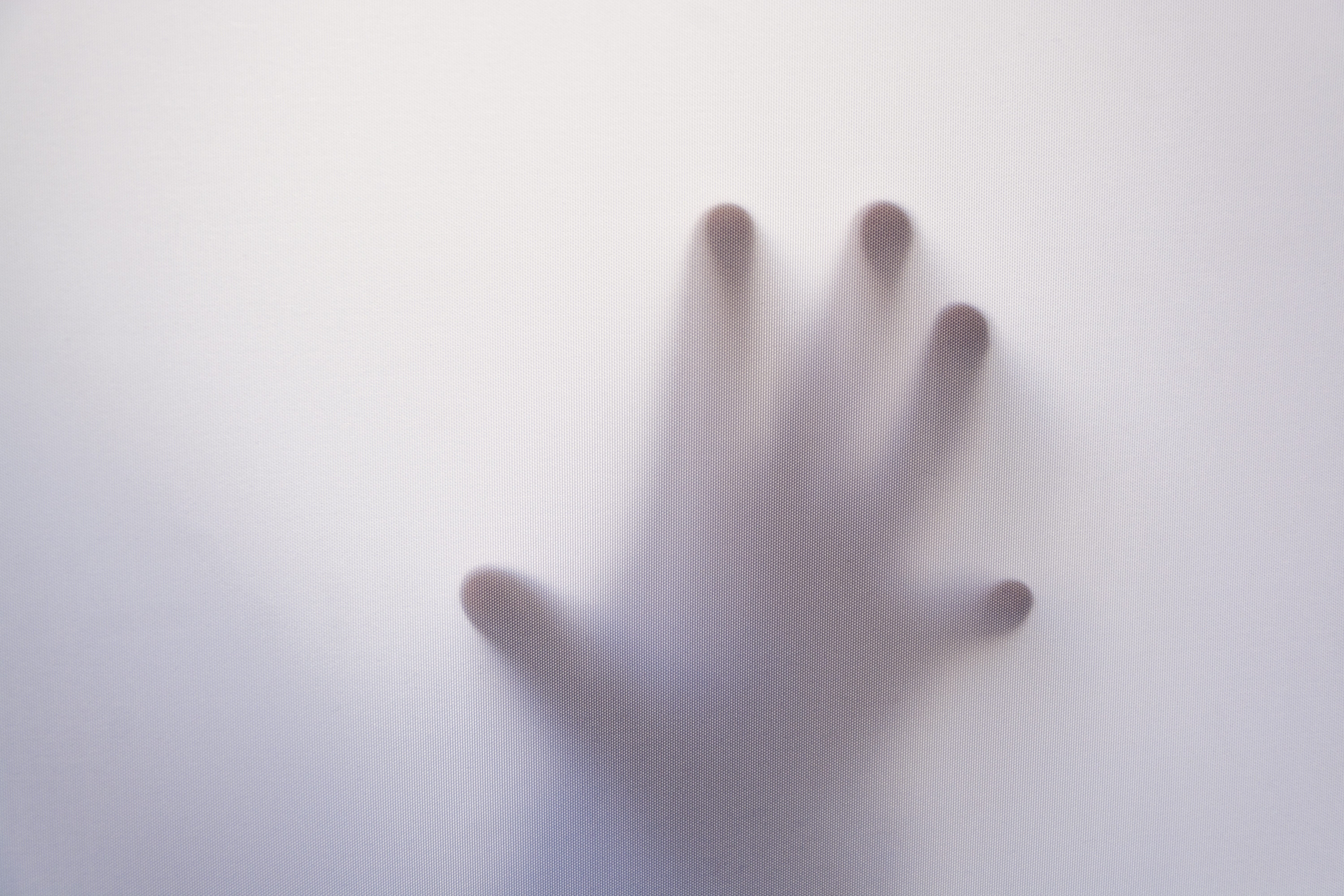 light, body part, white background, anxiety, white color, glass - material, human hand, 5K, one person, human body part, mystic, ghost, close-up, finger, HD Wallpaper