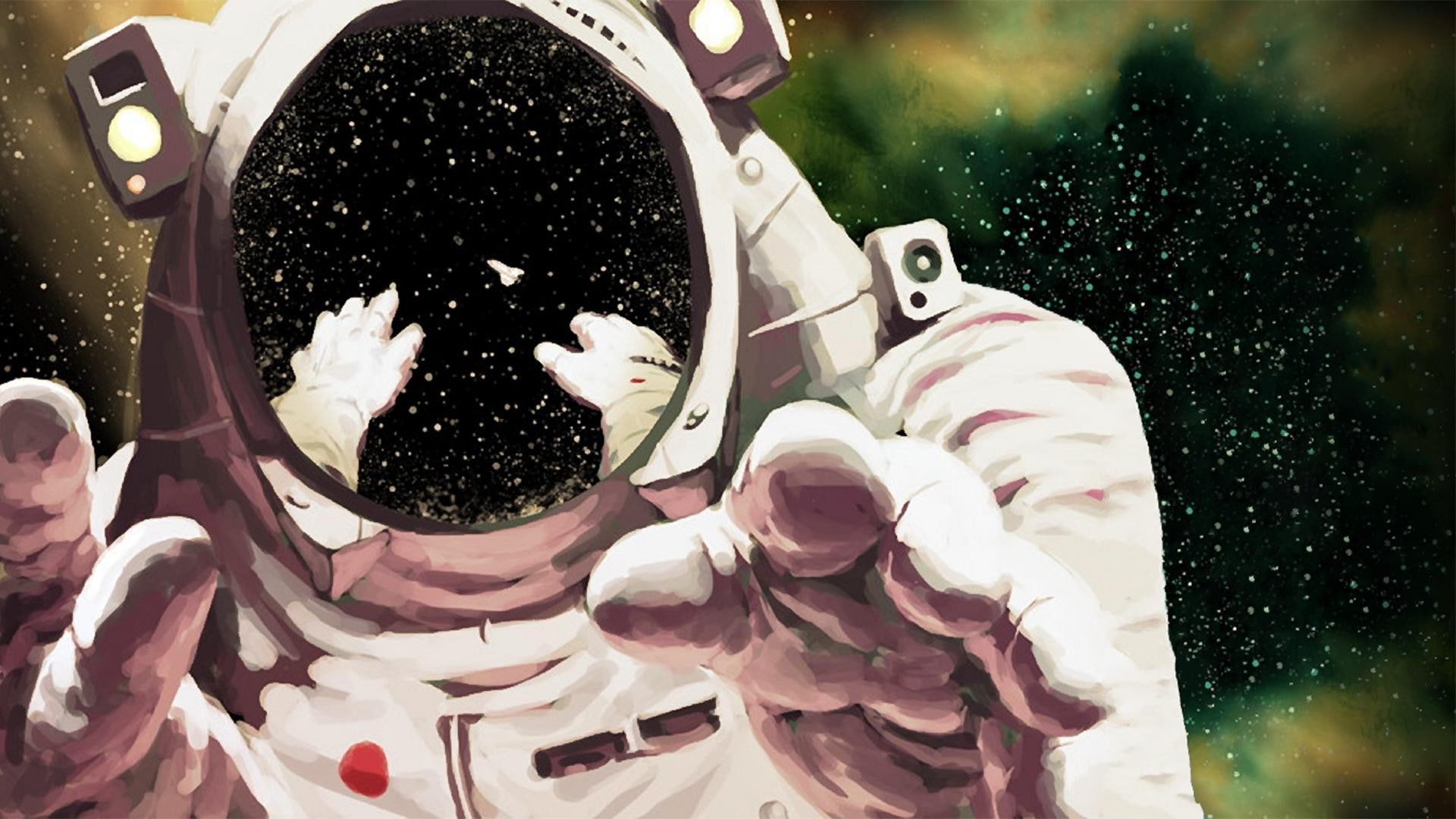 astronaut, freshness, high angle view, space, still life, art and craft, representation, Space Shuttle, day, sculpture, human representation, close-up, HD Wallpaper
