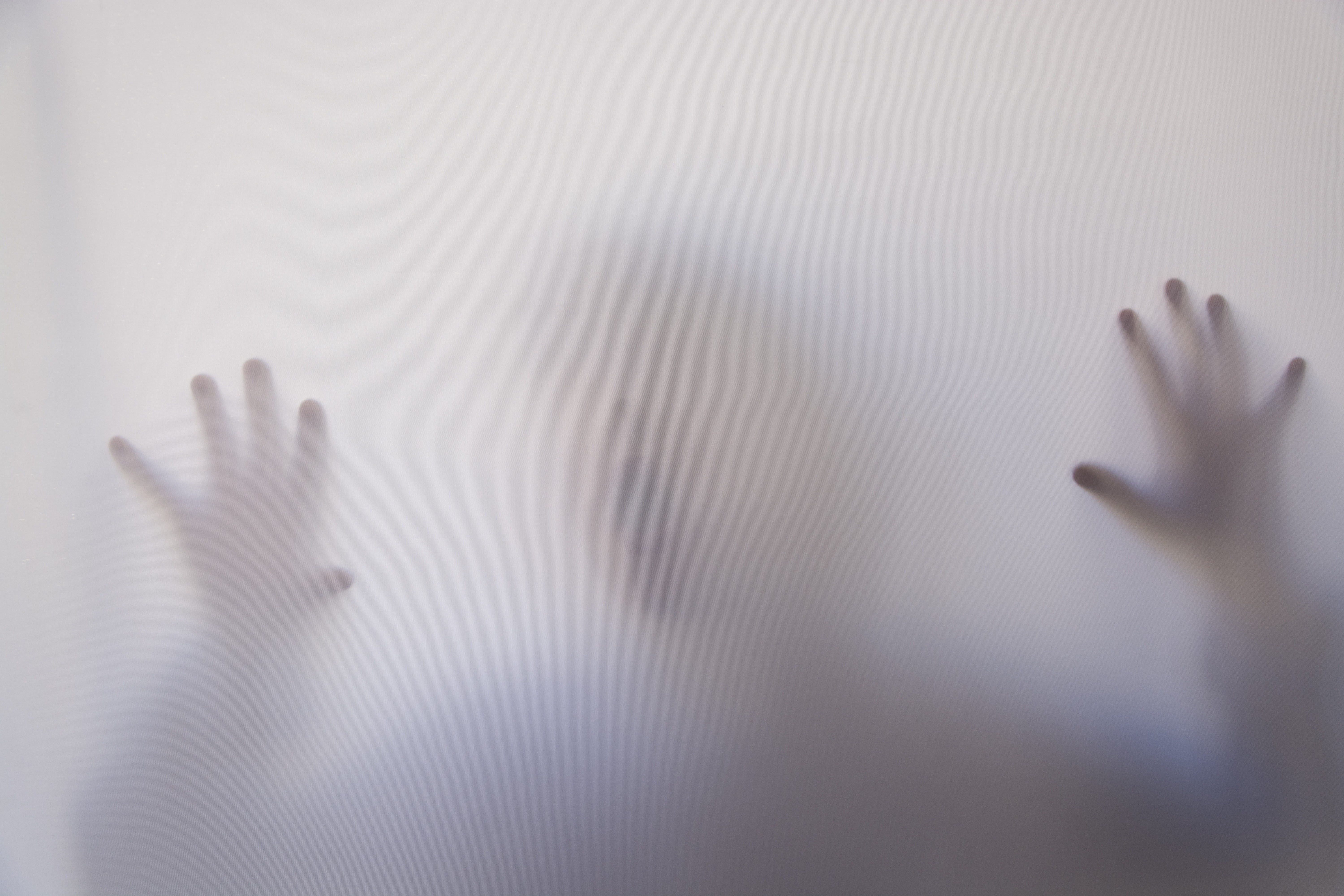 person, hands, photo, glass, horror, human hand, mystic, hand, body part, unrecognizable person, spooky, human limb, one person, 5K, light, spirituality, HD Wallpaper