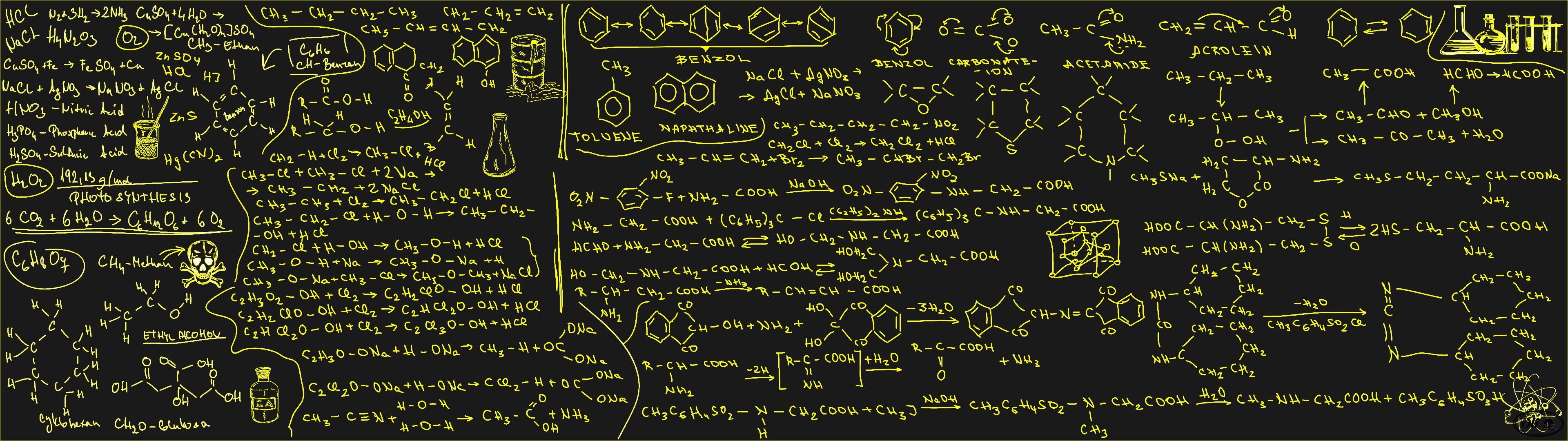 monitor, tableau, calcul, board, 4K, screen, craie, chalk, dual, HD Wallpaper