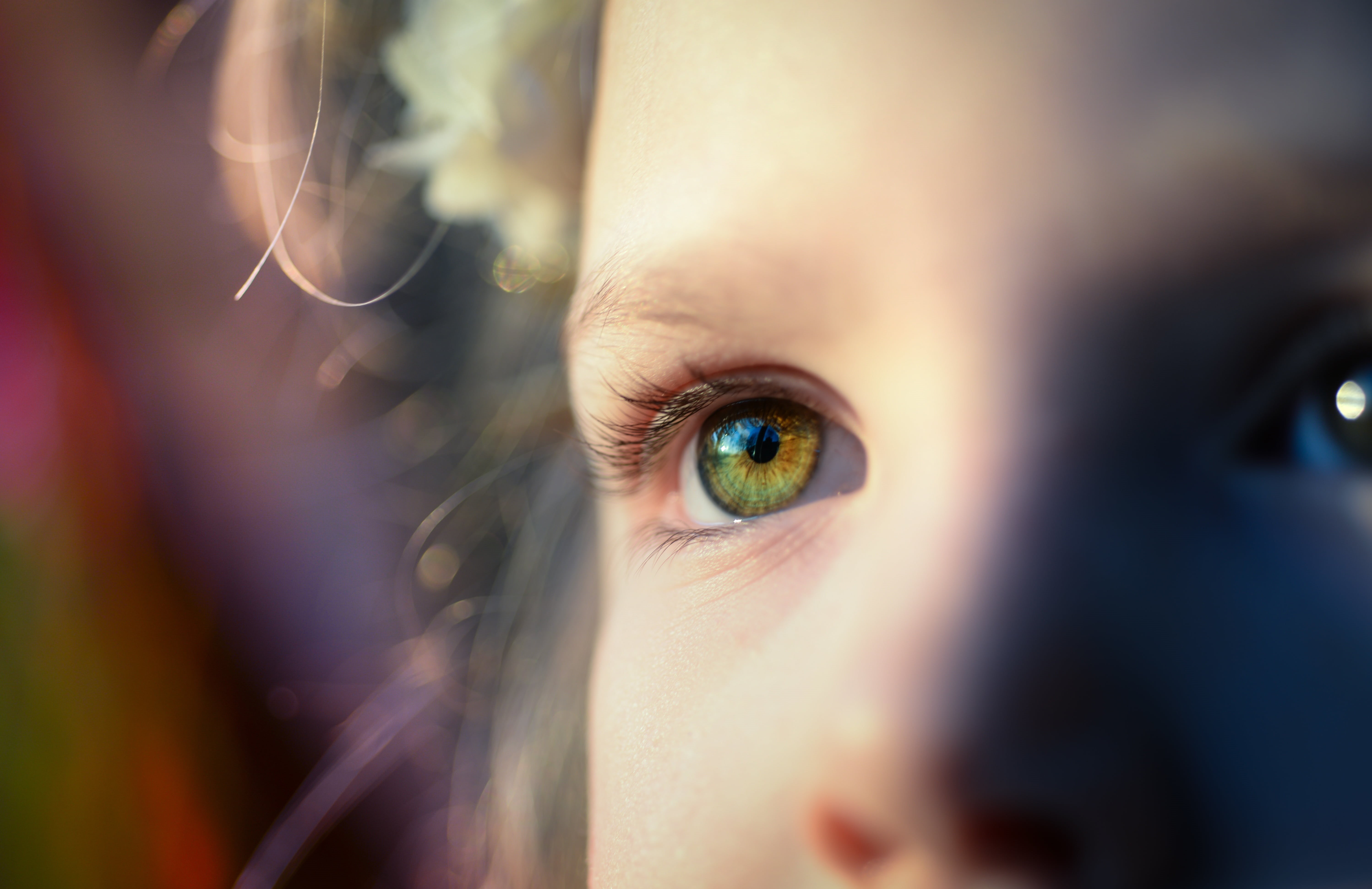 body part, human, caucasian, teenager, one person, eyelash, portrait, looking, women, looking at camera, fairy, 5K, beautiful woman, sensory perception, HD Wallpaper