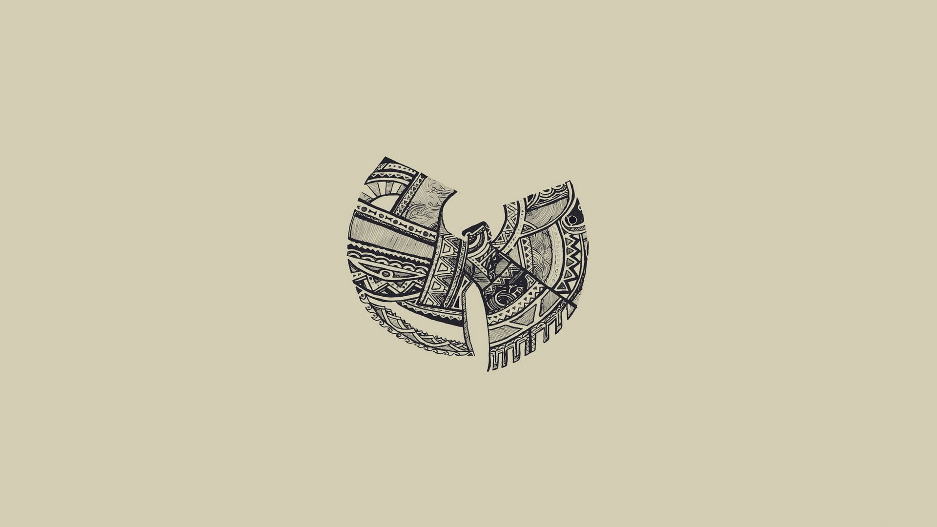 pattern, Wu-Tang Clan, representation, paper, artwork, logo, currency, no people, copy space, bird, creativity, cut out, architecture, business, music, HD Wallpaper