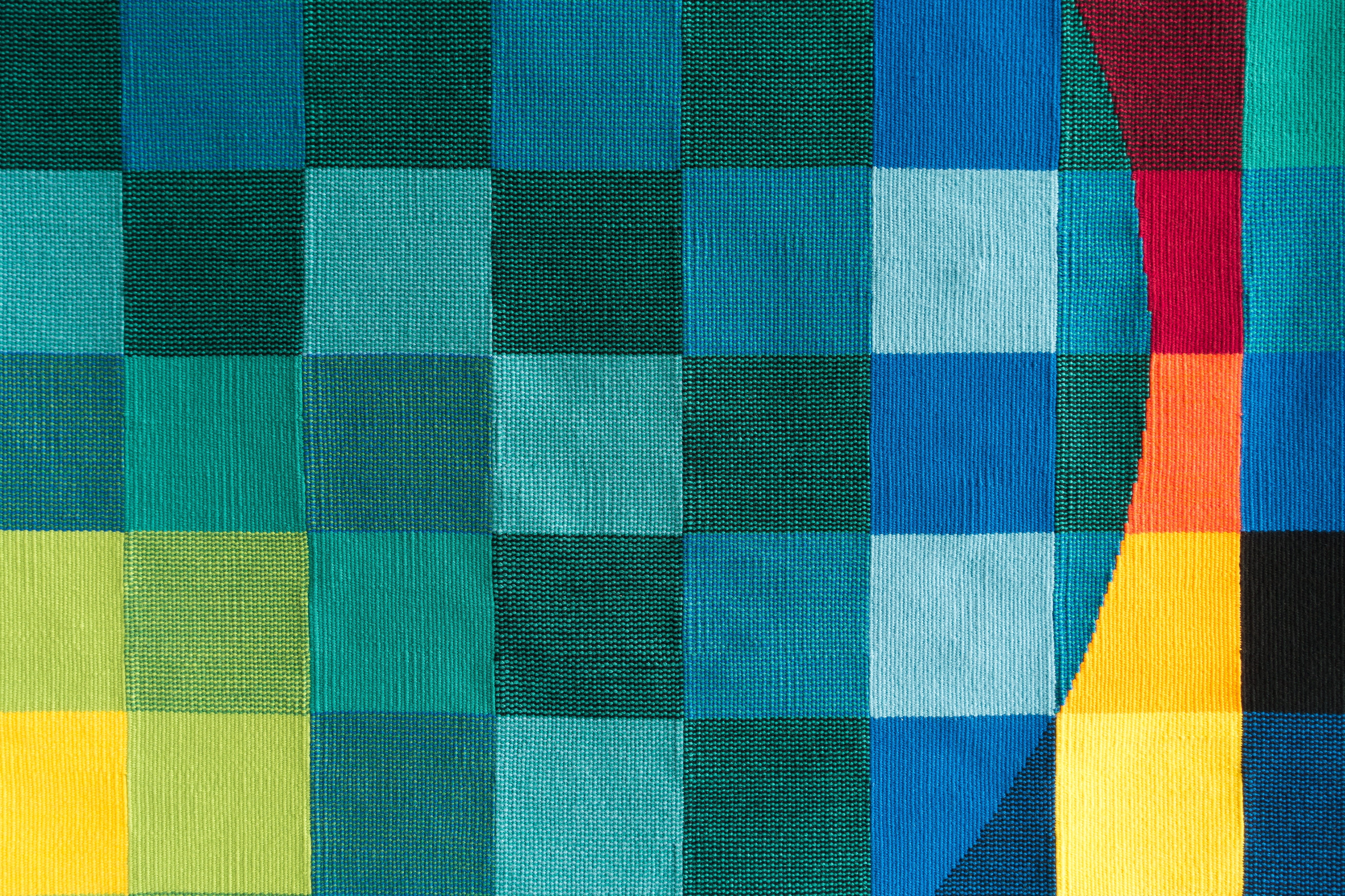 geometry, material, colors, background, green, chromatic, structure, textured, tablecloth, geometric shape, multi Colored, checked Pattern, no people, checked, HD Wallpaper