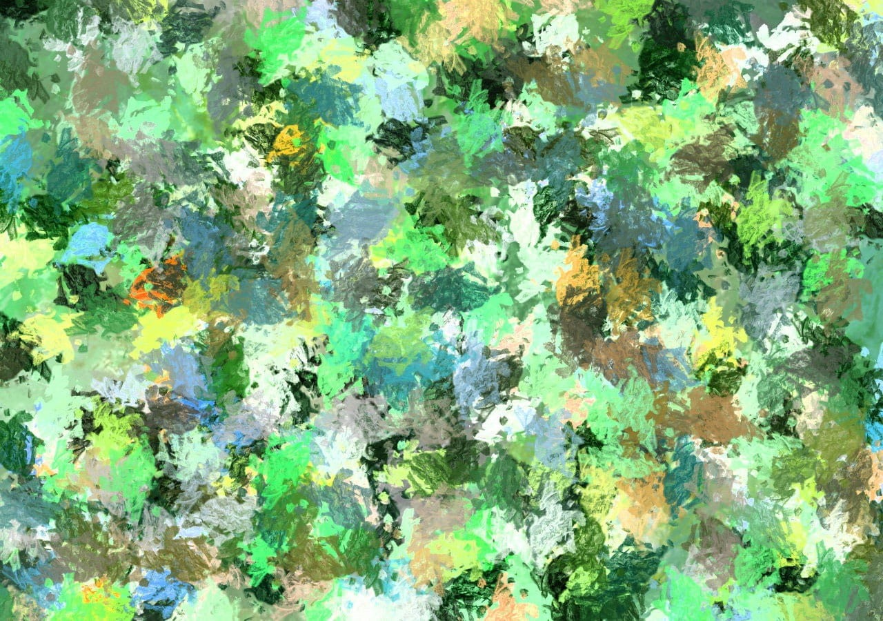 Green, design, plant, 720P, messy, background, abstract backgrounds, lichen, decoration, textured, art, multi colored, canvas, pattern, Colors, art and craft, HD Wallpaper