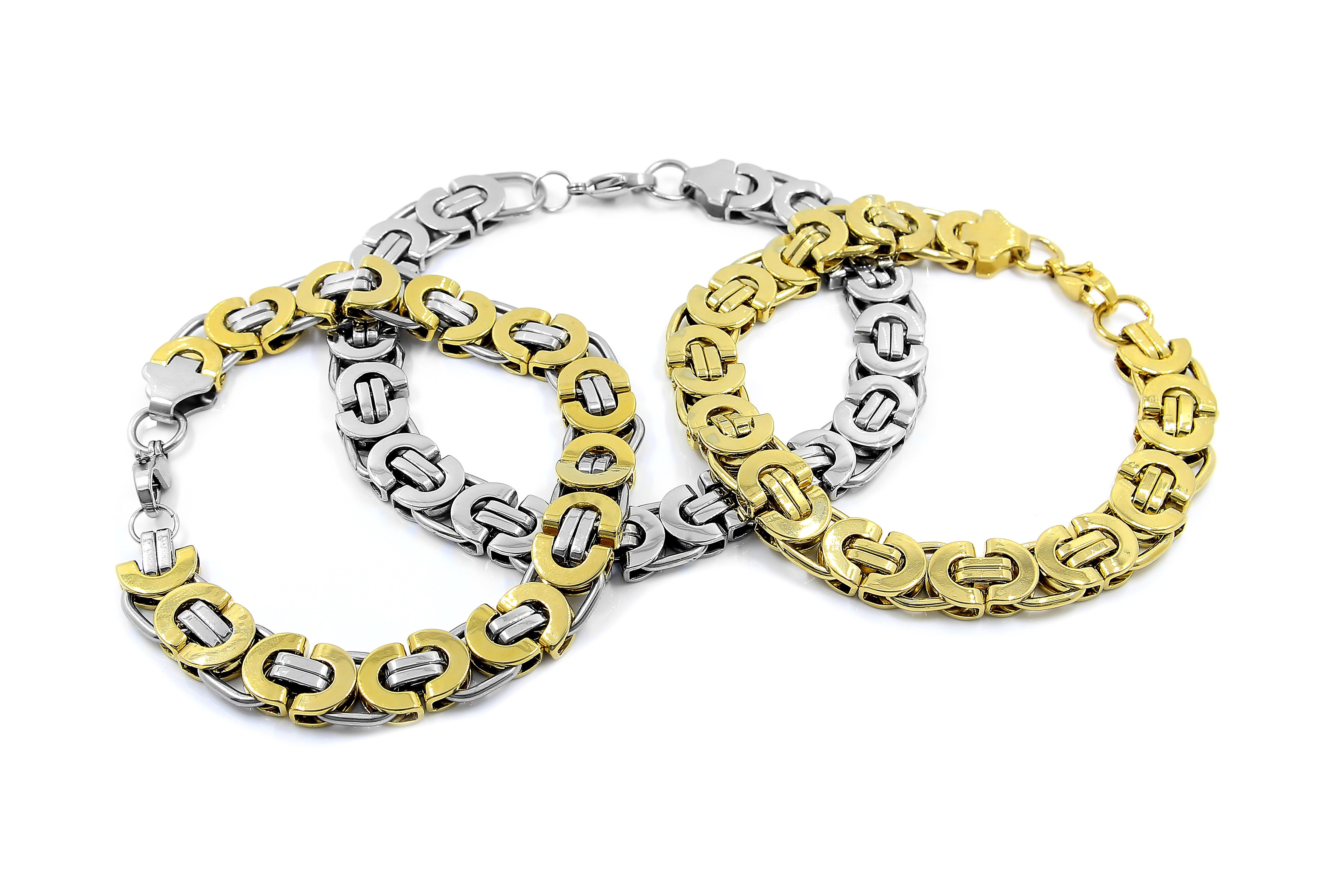studio shot, gift, silver, mens, punk, iron, charm, jeweler, gold chain, circle, steel, merchandise, no people, modern, trade, white color, number, white background, HD Wallpaper