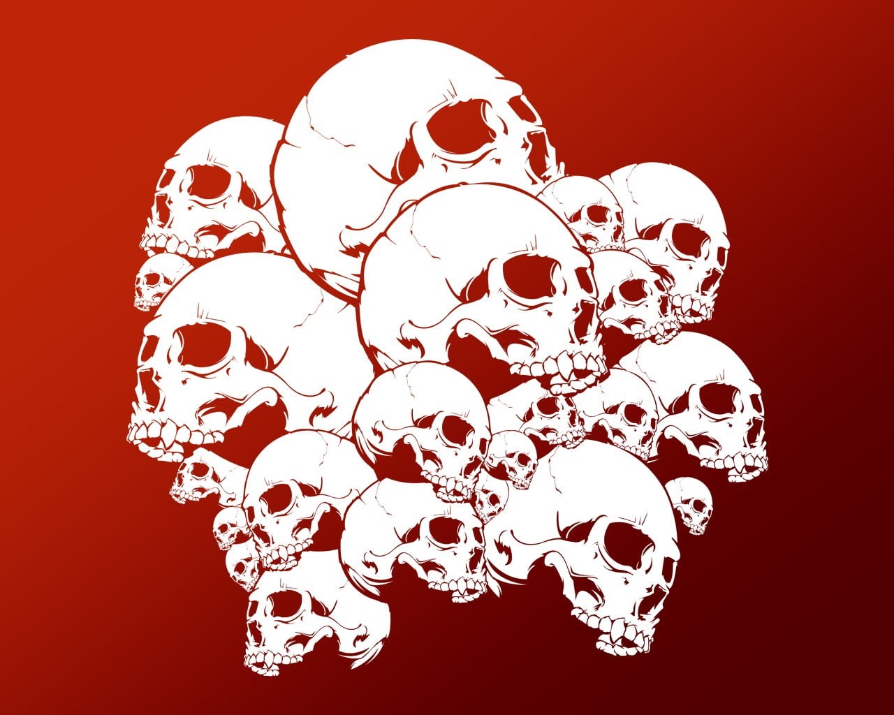 still life, digital art, indoors, mask, cut out, red background, illustration, people, skull, disguise, red, mask - disguise, close-up, healthcare and medicine, HD Wallpaper