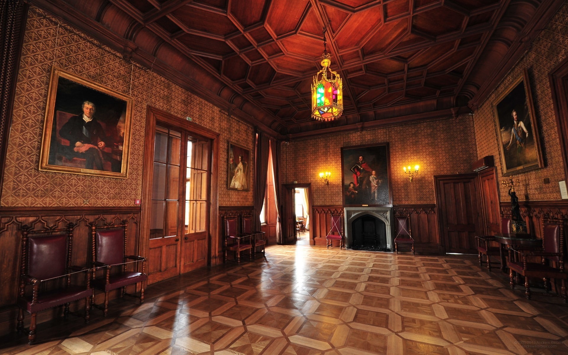 building, room, ancient, indoors, belief, Crimea, flooring, seat, religion, chandeliers, tiled floor, illuminated, window, entrance, architecture, lighting equipment, HD Wallpaper