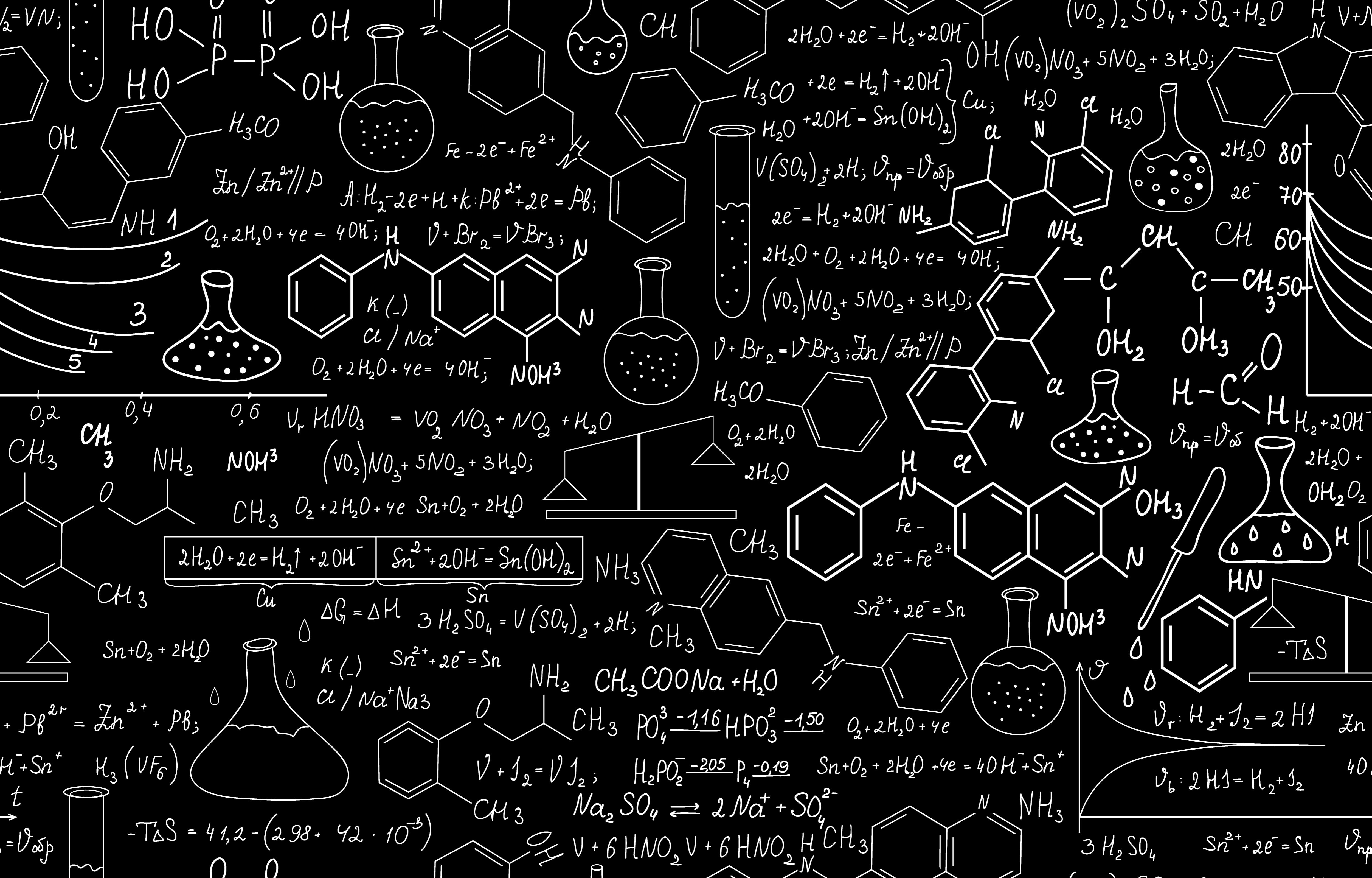Technology, 4K, Physics and Chemistry, Chemistry, HD Wallpaper