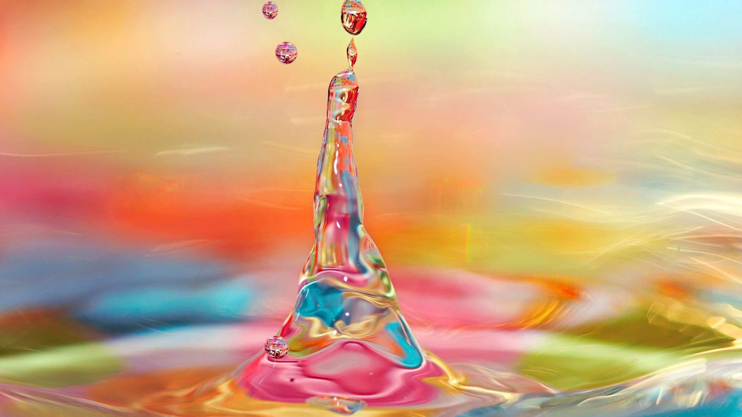 shape, macro, splashes, water, backgrounds, no people, purity, splashing, splash, motion, sunlight, pattern, selective focus, transparent, scientific experiment, HD Wallpaper
