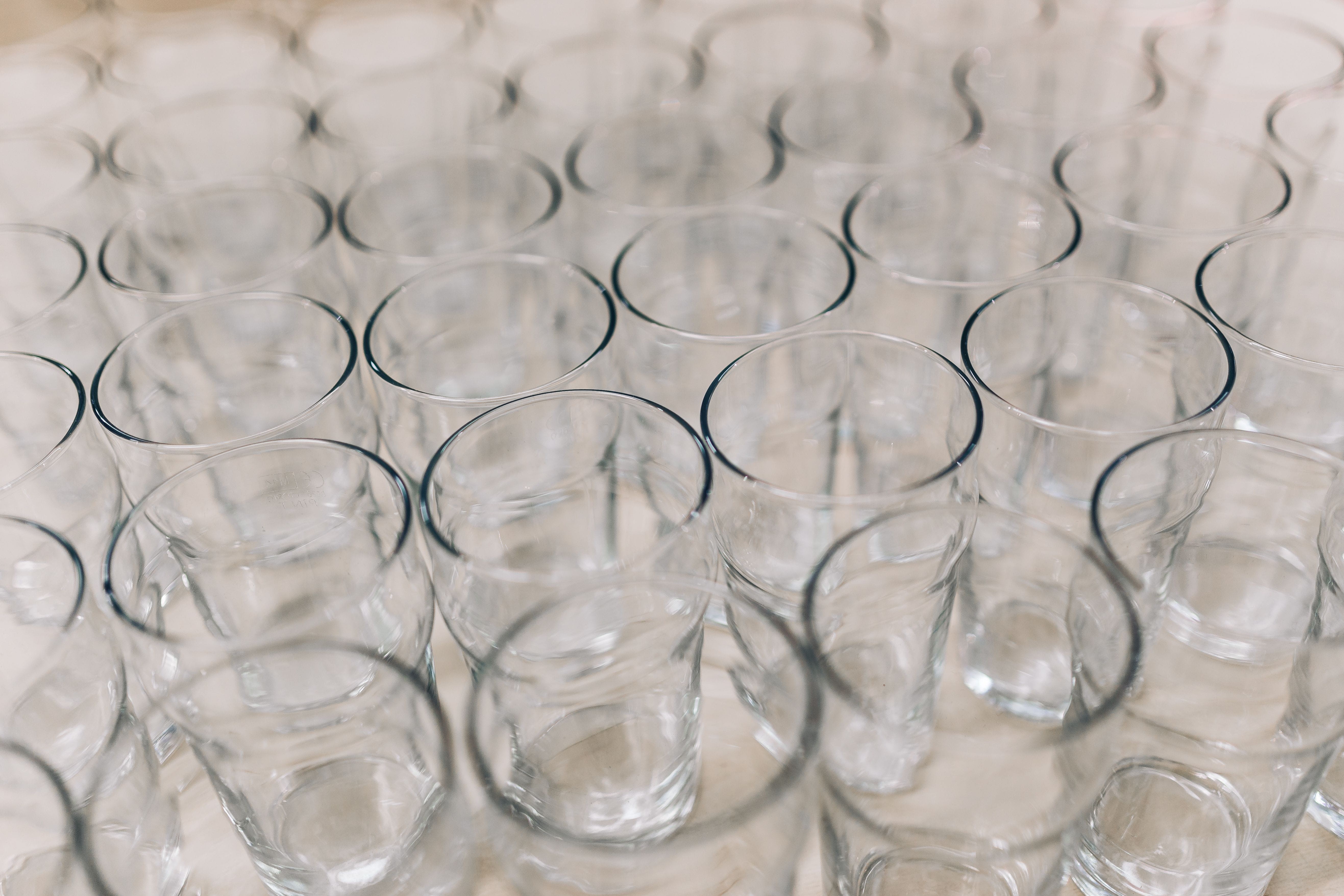 research, water, shape, science, in a row, household equipment, biotechnology, day, laboratory, 5K, biology, Collection, backgrounds, glasses, drinking Glass, HD Wallpaper