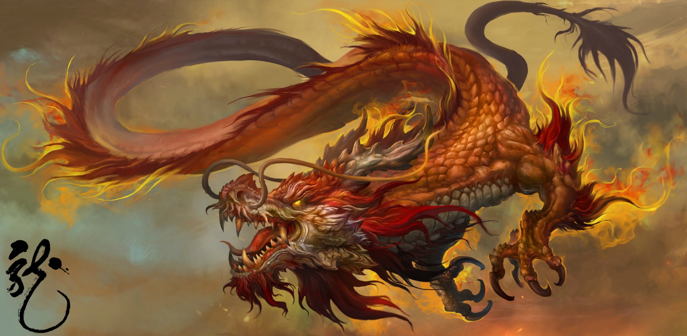 Chinese Dragon, Dragon, 1080P, Fantasy, HD Wallpaper
