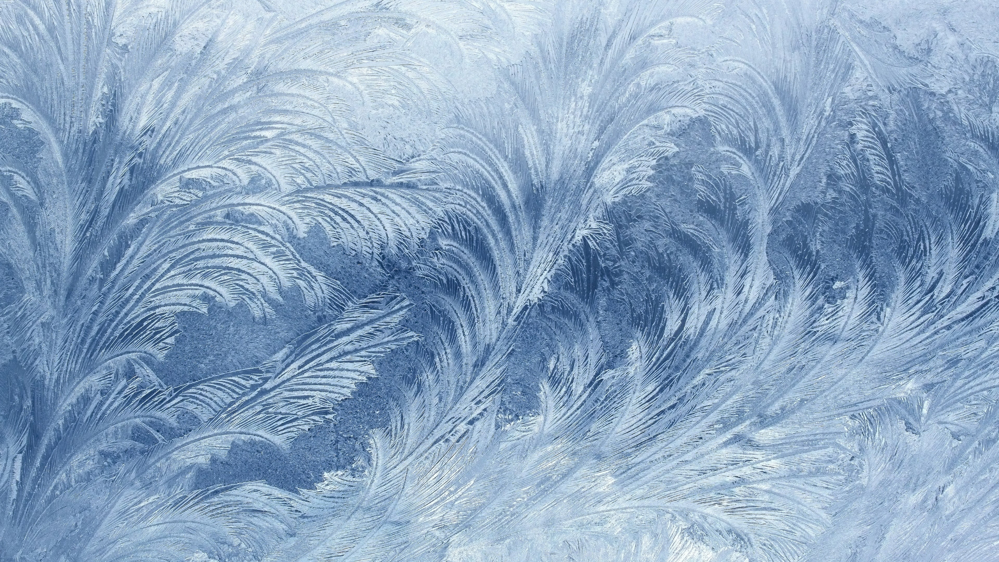 blue, window, backgrounds, abstract, brush stroke, art and craft, nature, softness, abstract backgrounds, winter, close-up, textured, cold temperature, HD Wallpaper
