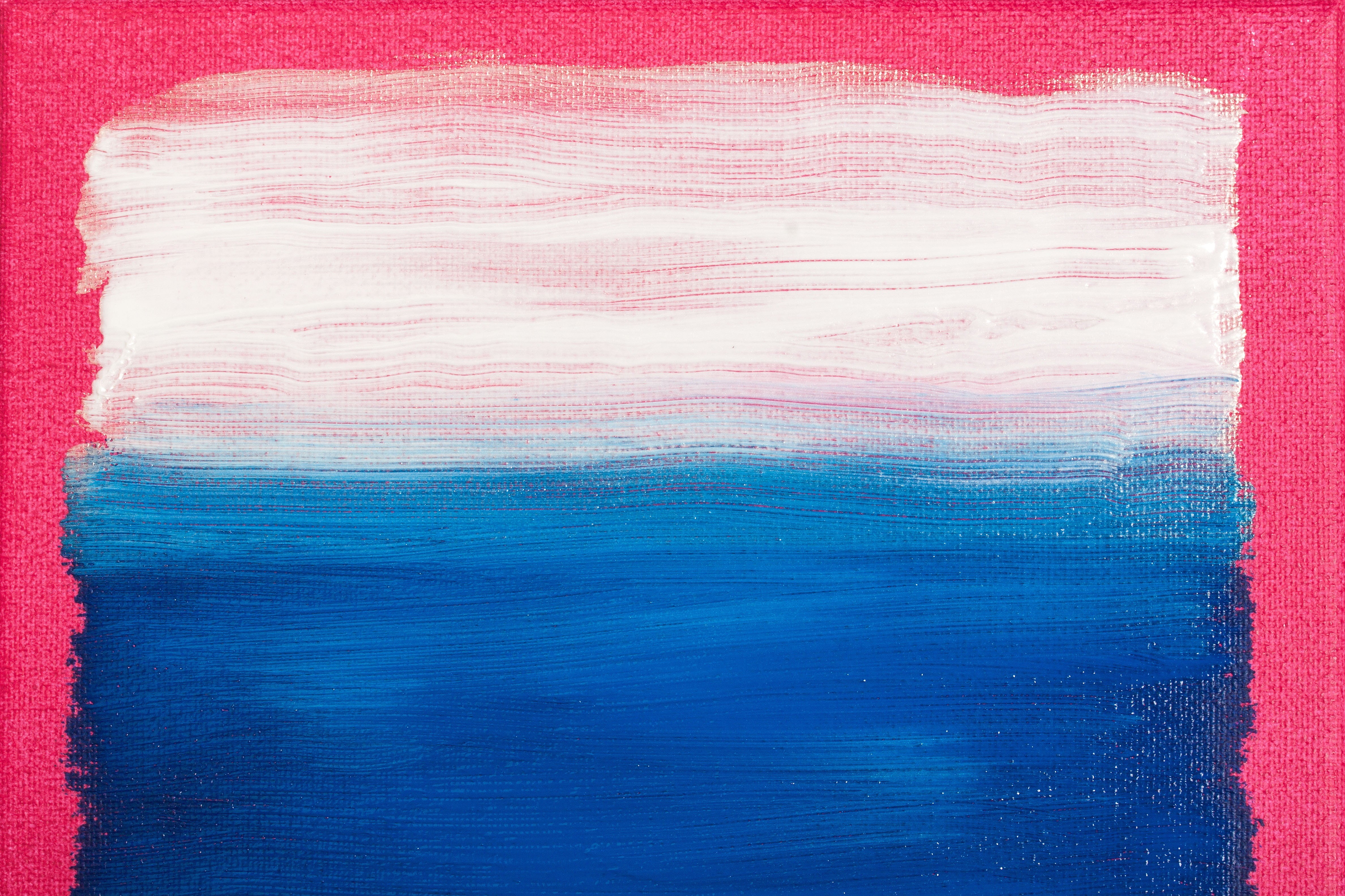 canvas, art and craft, colors, pattern, abstract expressionism, painted, white, textured effect, brush Stroke, color field painting, style, art, multi Colored, HD Wallpaper