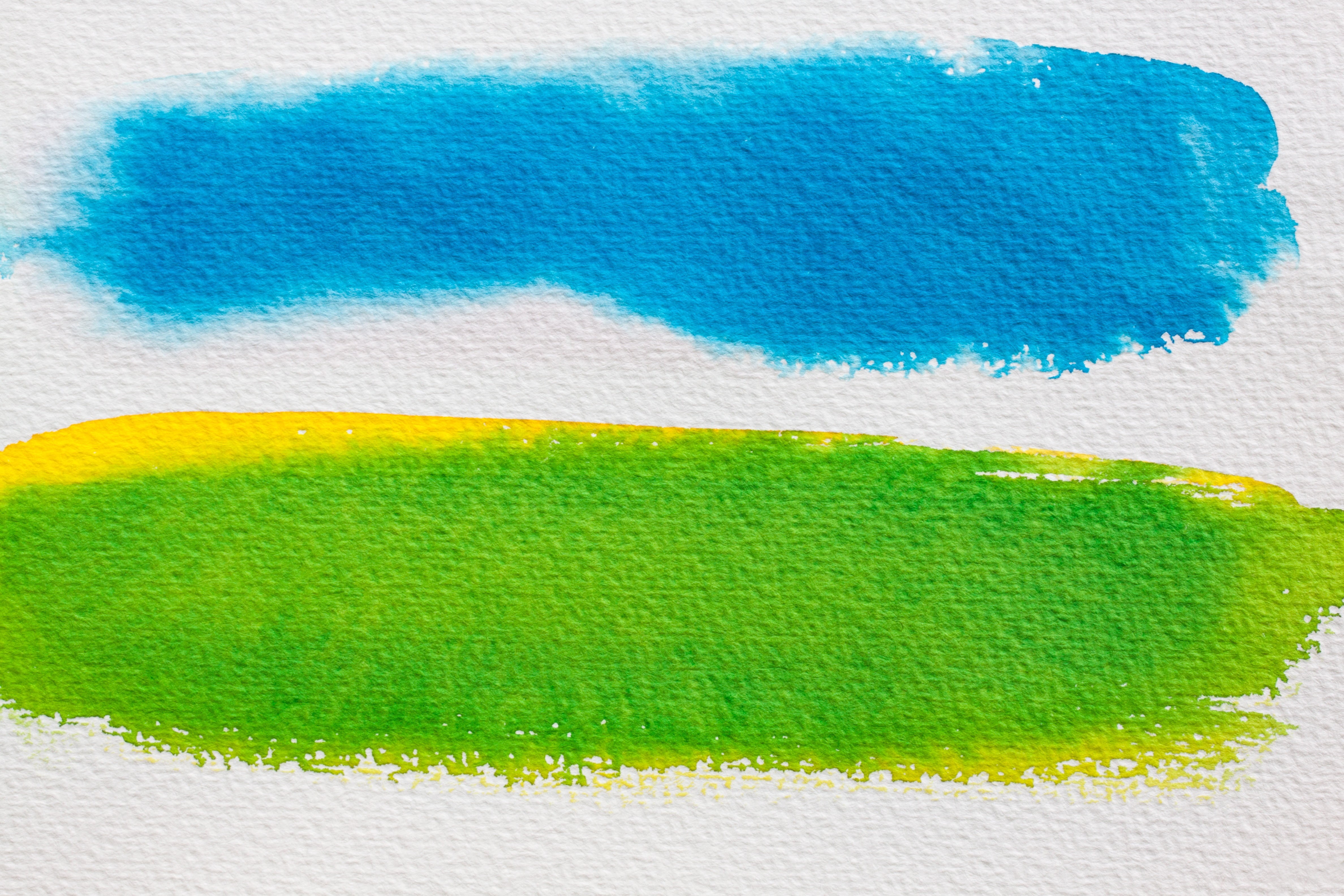 colors, color swatch, serene, vibrant color, brush, paper, multi Colored, close-up, image, green, abstract, painting technique, art and craft, soluble in water, HD Wallpaper