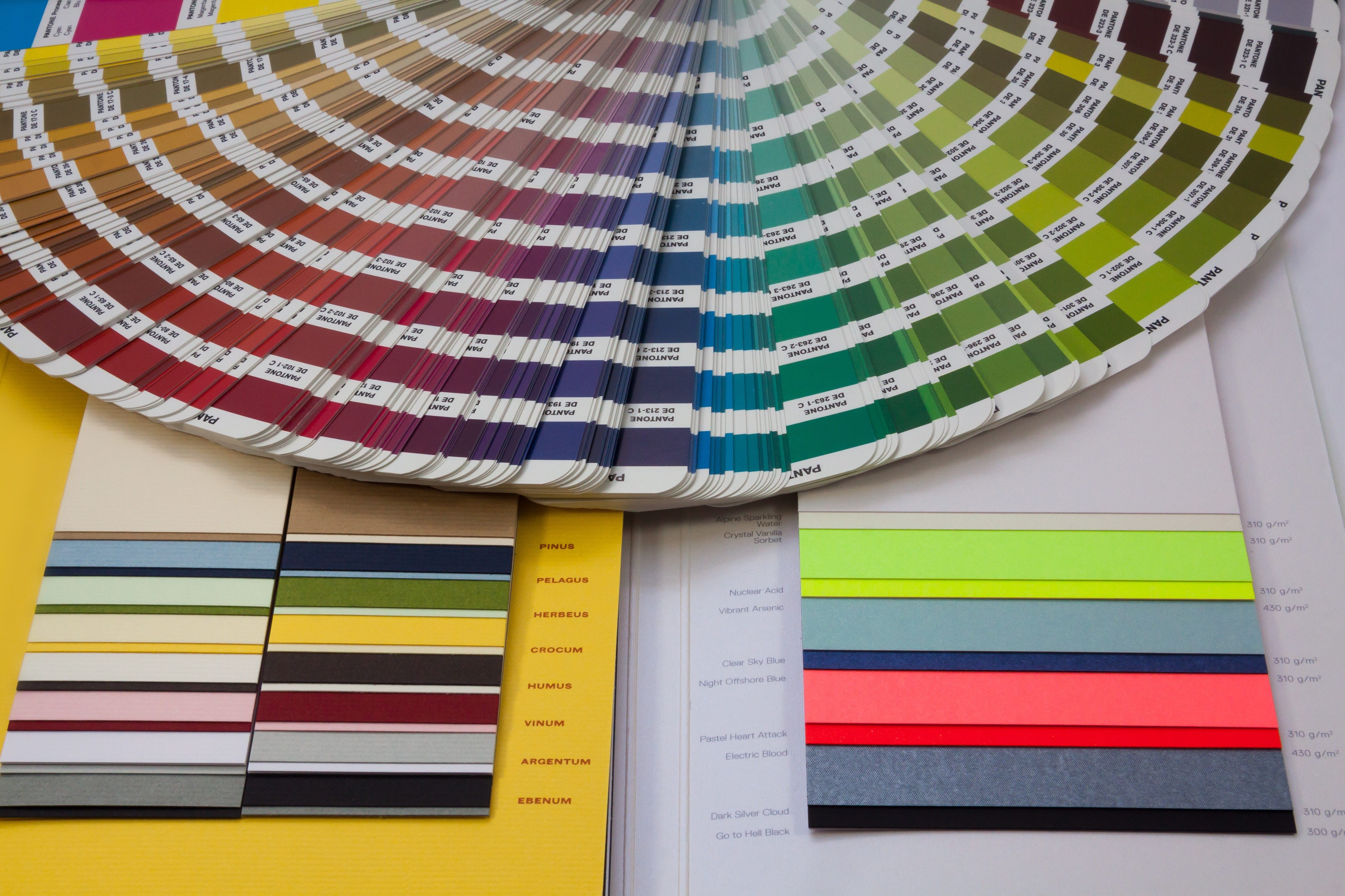 choice, geometric shape, color patterns, color, high angle view, printer, labeled, close-up, cards, pattern, palette, print sample, art and craft, still life, HD Wallpaper