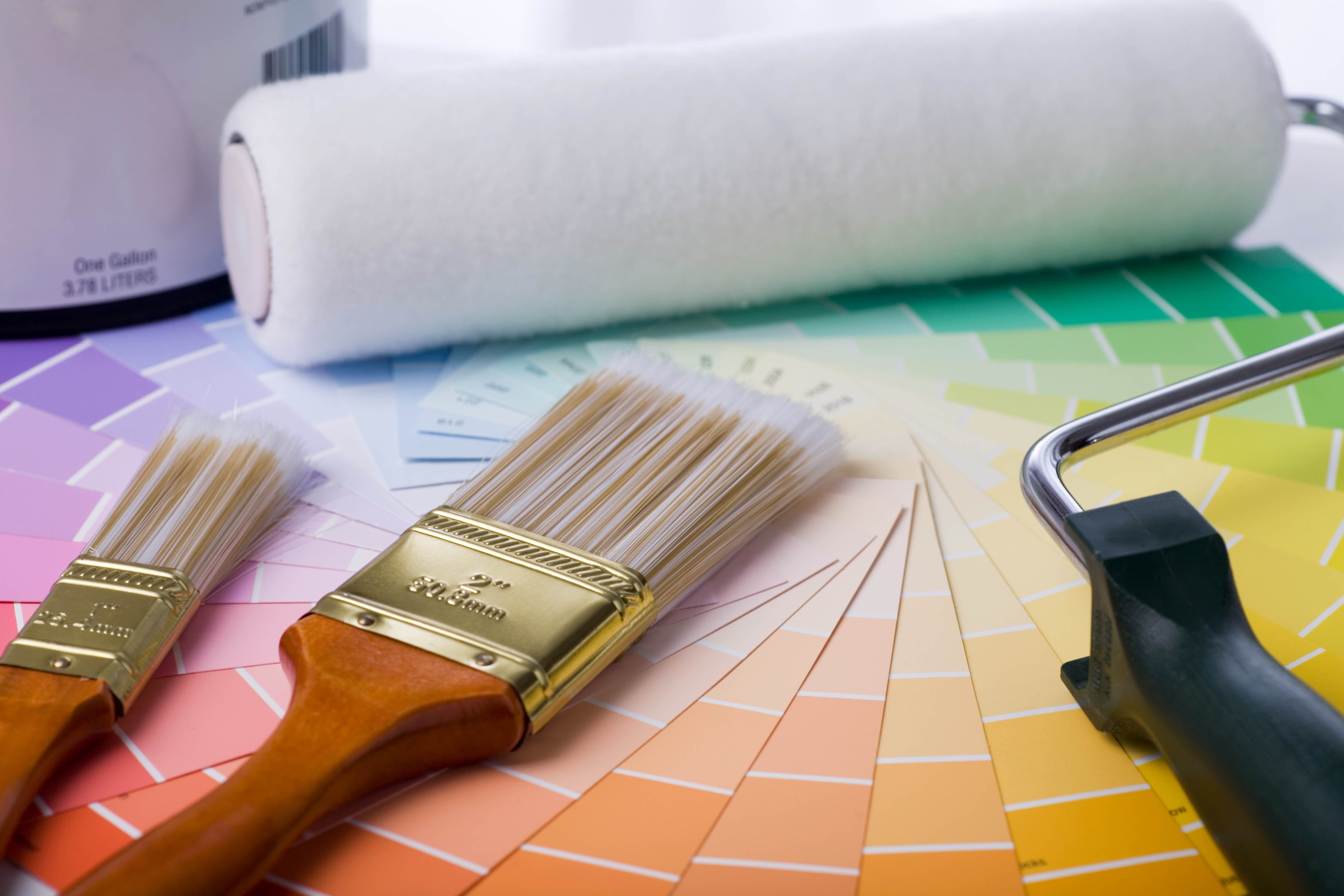 brown, equipment, still life, color Swatch, no People, pen, colors, brushes, improvement, connection, multi Colored, education, paintbrush, restoring, focus on foreground, HD Wallpaper