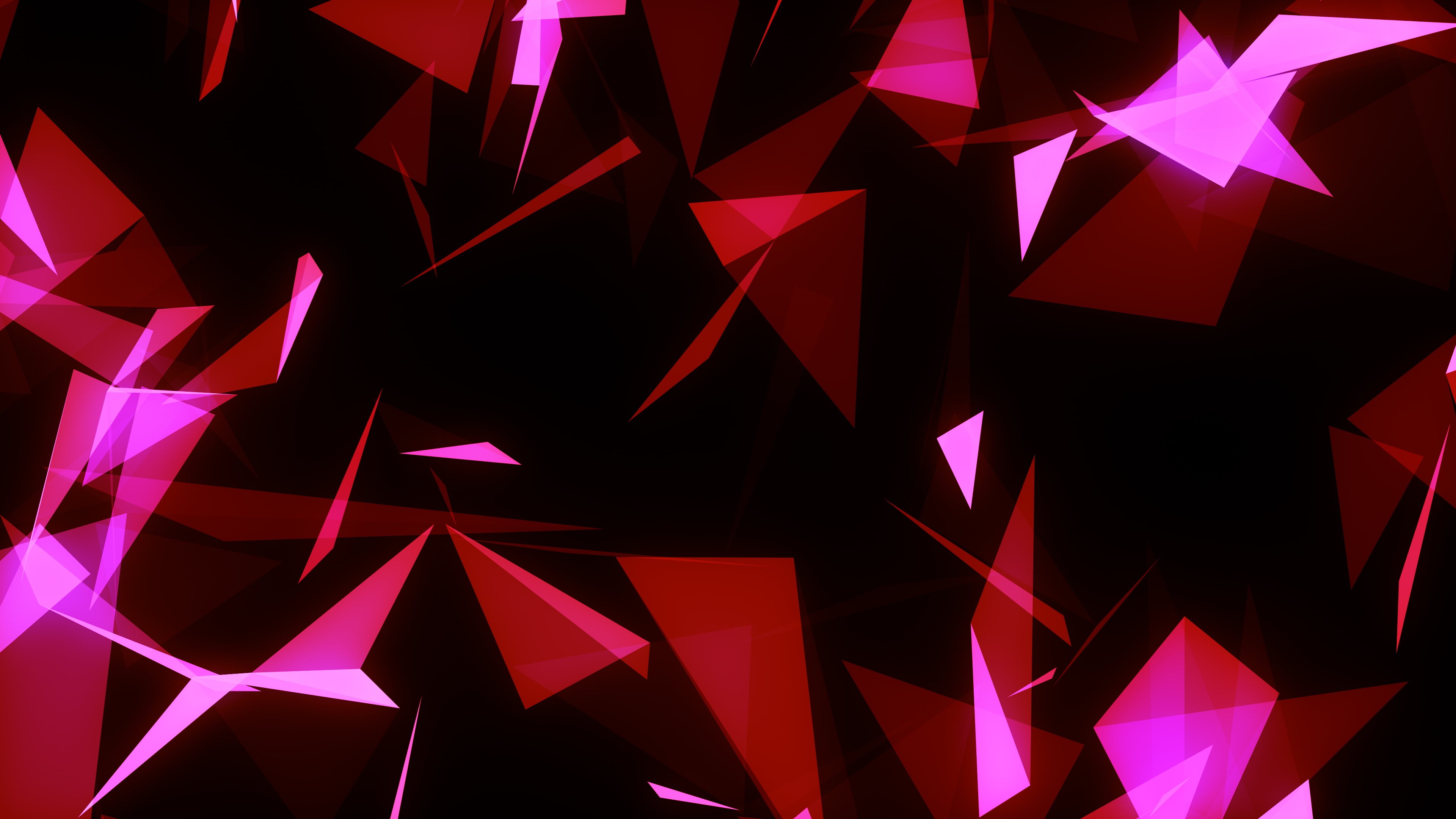 green, blue, particle, colorful, sphere, neon, 4K, red, purple, glowing, lines, Plexus, HD Wallpaper