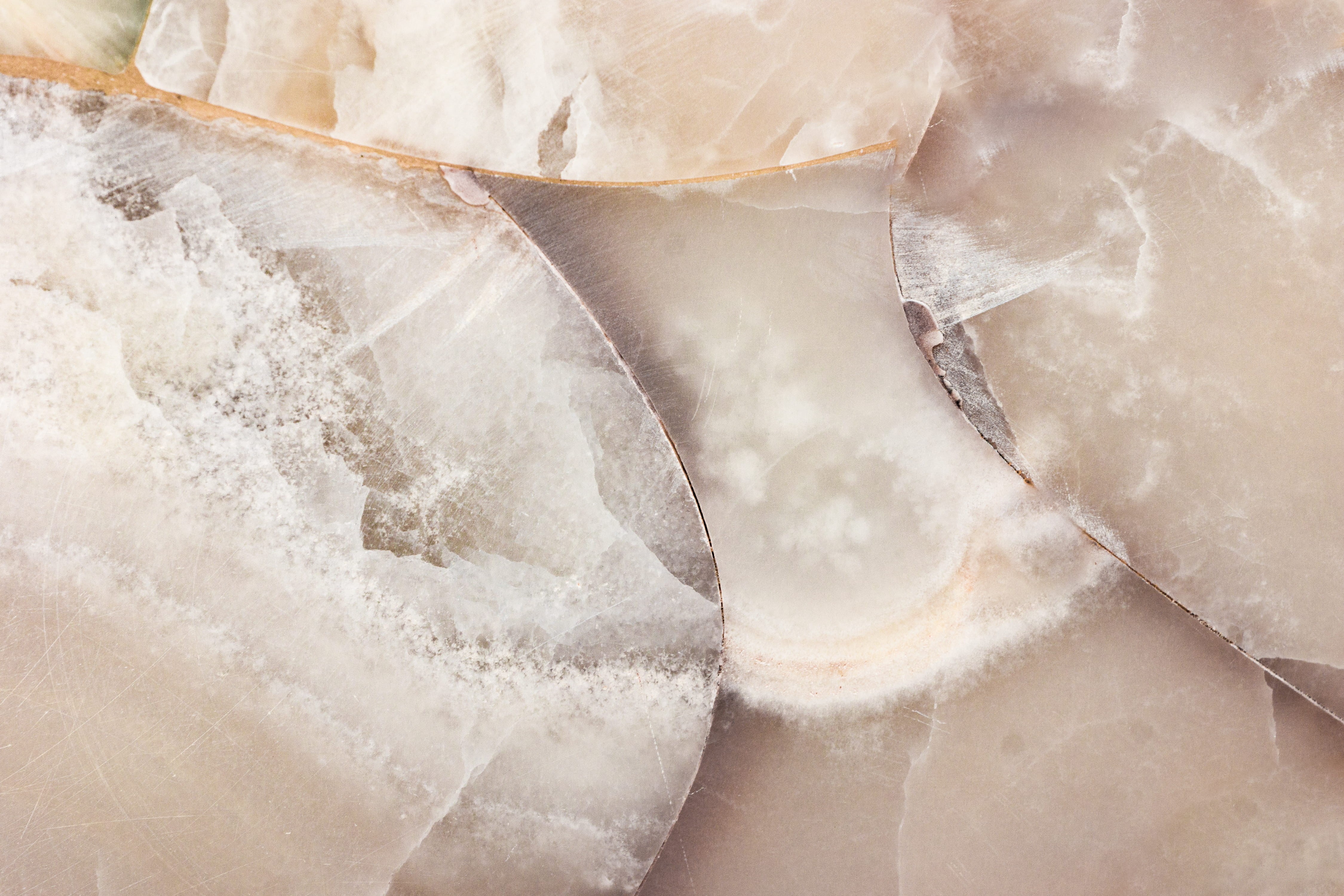 sea, mineral, surface, white color, studio shot, quartz, abstract backgrounds, marble, food and drink, close up, stone, pattern, 4K, textured, freshness, HD Wallpaper