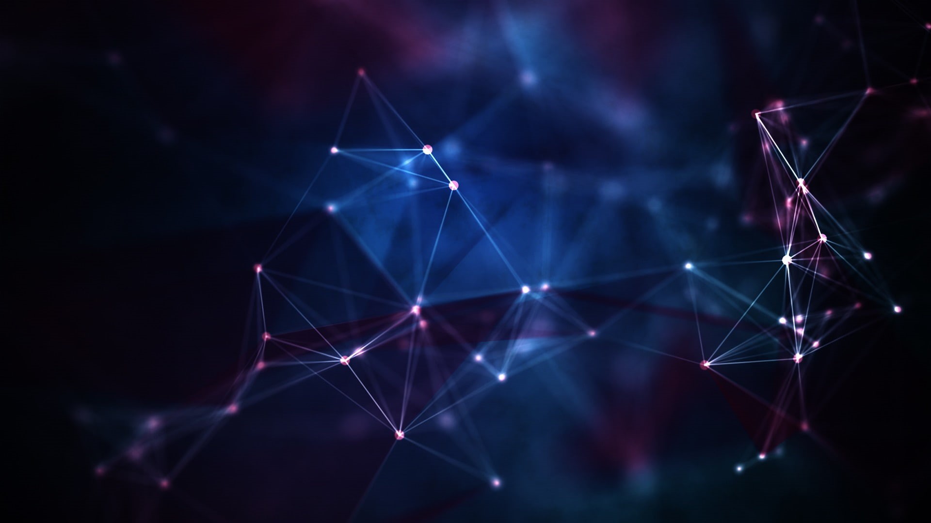 1080P, lines, point, background, scheme, abstract, HD Wallpaper