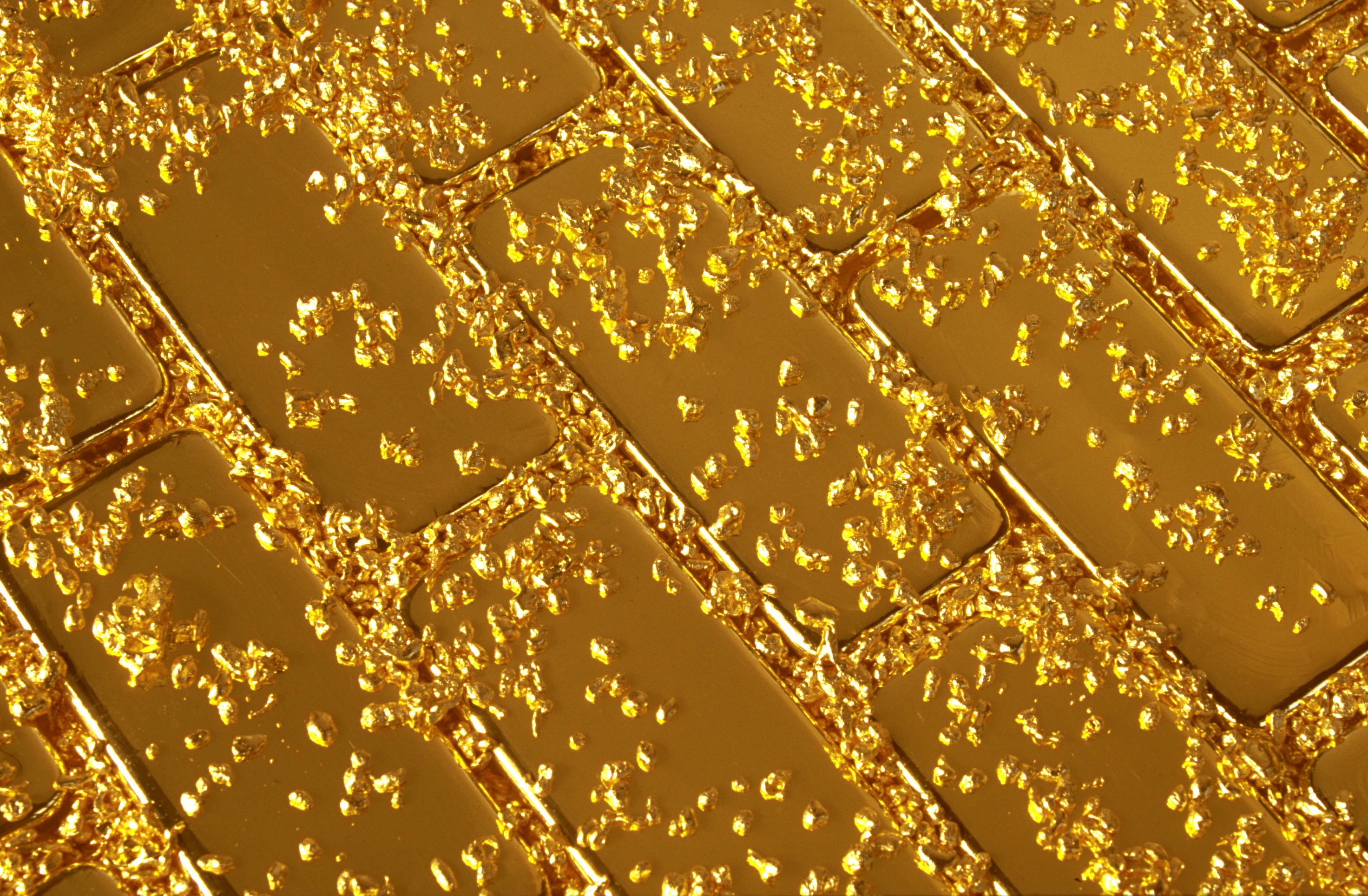 celebration, christmas Decoration, holiday, yellow, gold sand, decoration, shiny, bars, christmas, full frame, shape, metal, radiance, grains, tracery, HD Wallpaper