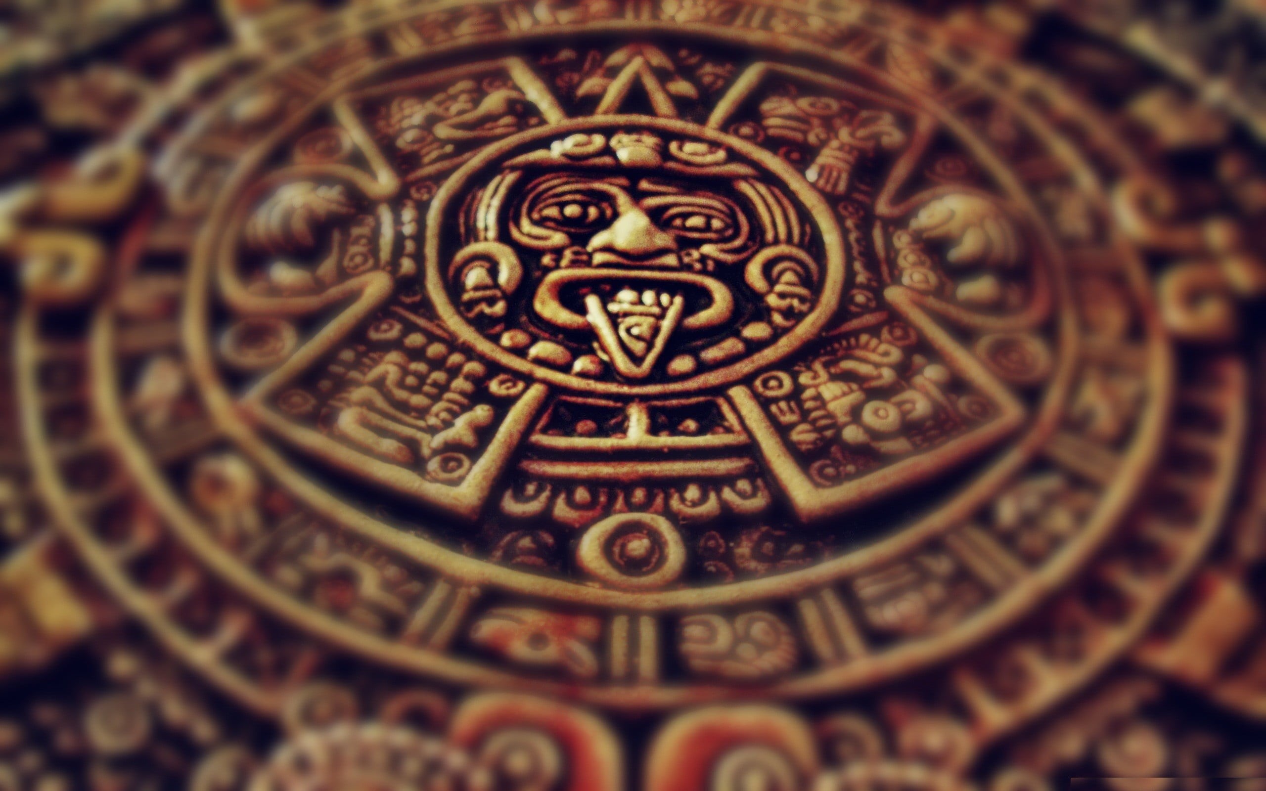 artwork, ornate, creativity, depth of field, metal, brown, zoma, representation, calendar, 2K, close-up, sculpture, indoors, religion, art and craft, ancient, HD Wallpaper