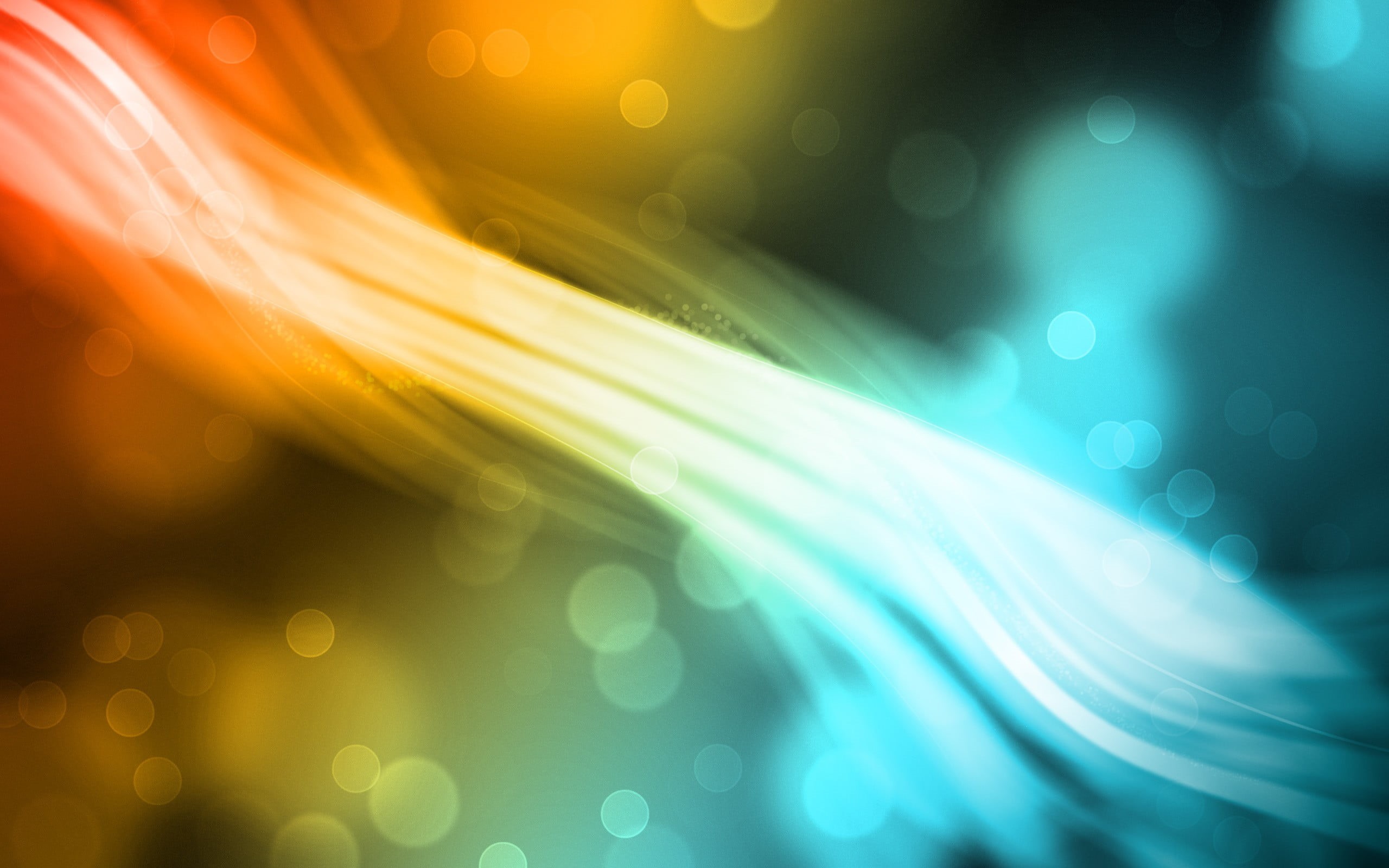 data, shapes, backgrounds, softness, textured effect, yellow, vibrant color, water, lens flare, colorful, shiny, multi colored, geometric shape, pattern, HD Wallpaper