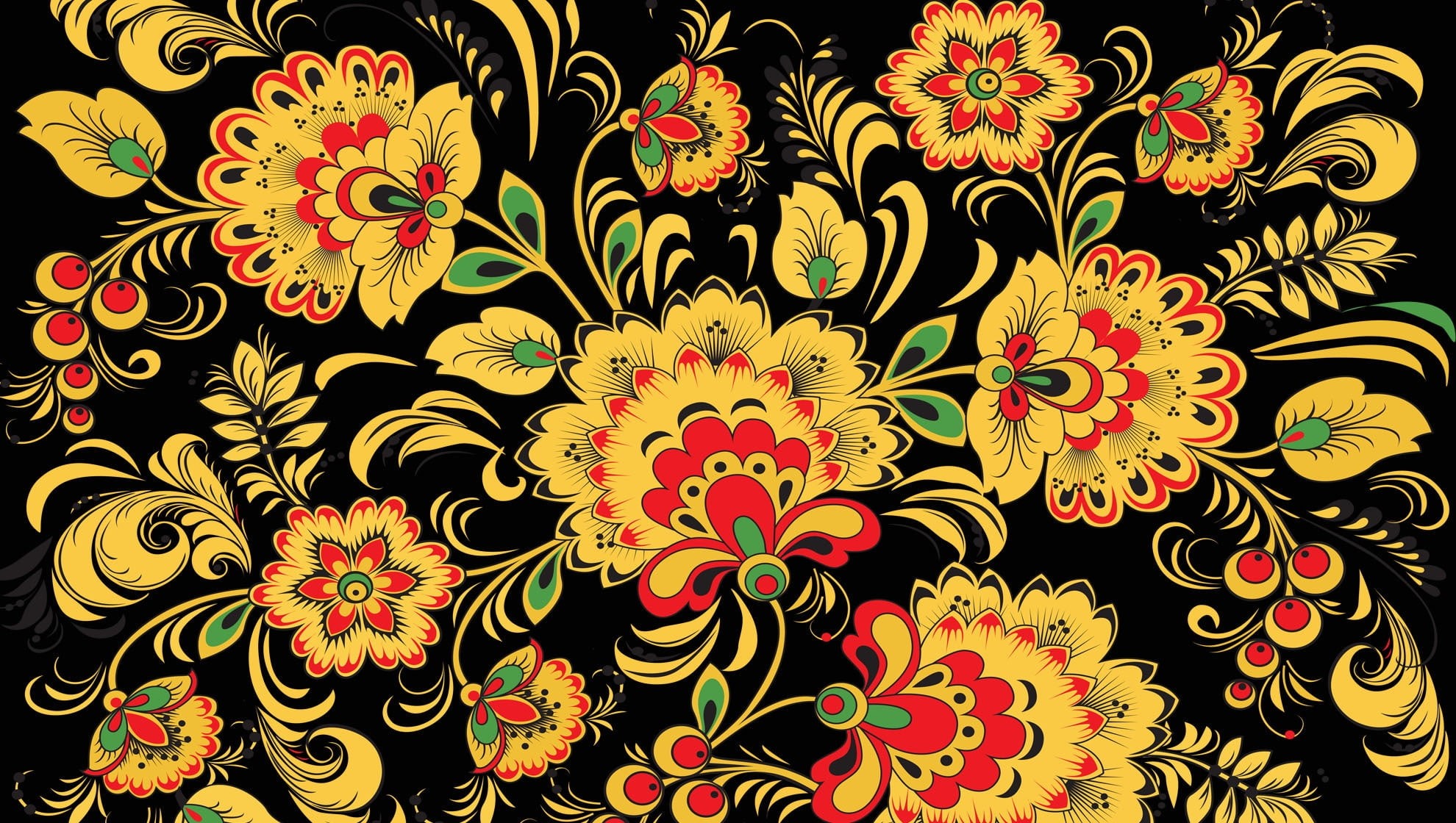 flower, green, art, ornate, fashion, old-fashioned, close-up, nature, multi Colored, art and craft, patterns, background, leaf, shape, flowering plant, HD Wallpaper