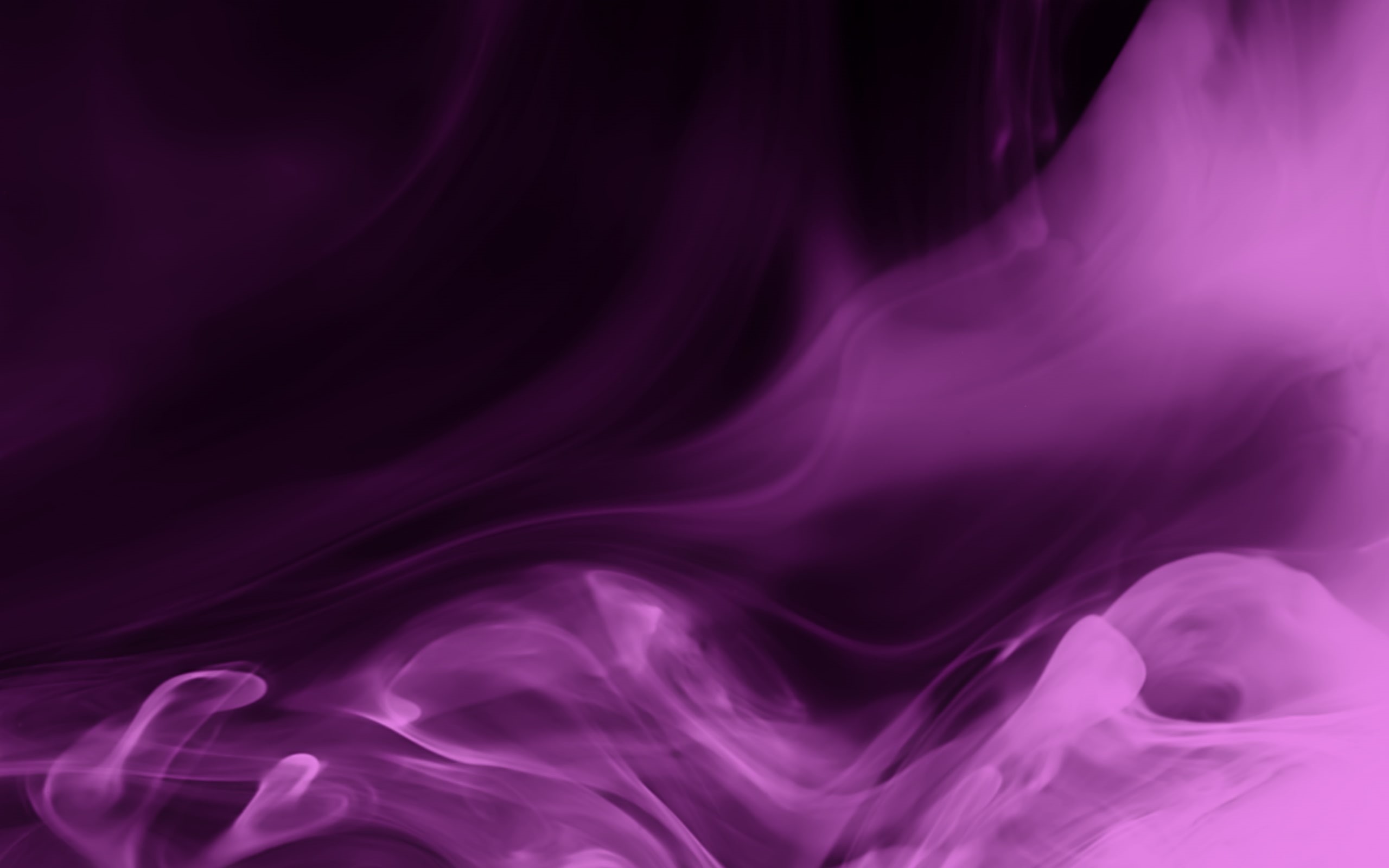 illustration, purple, abstract, 2K, smoke, hd, HD Wallpaper