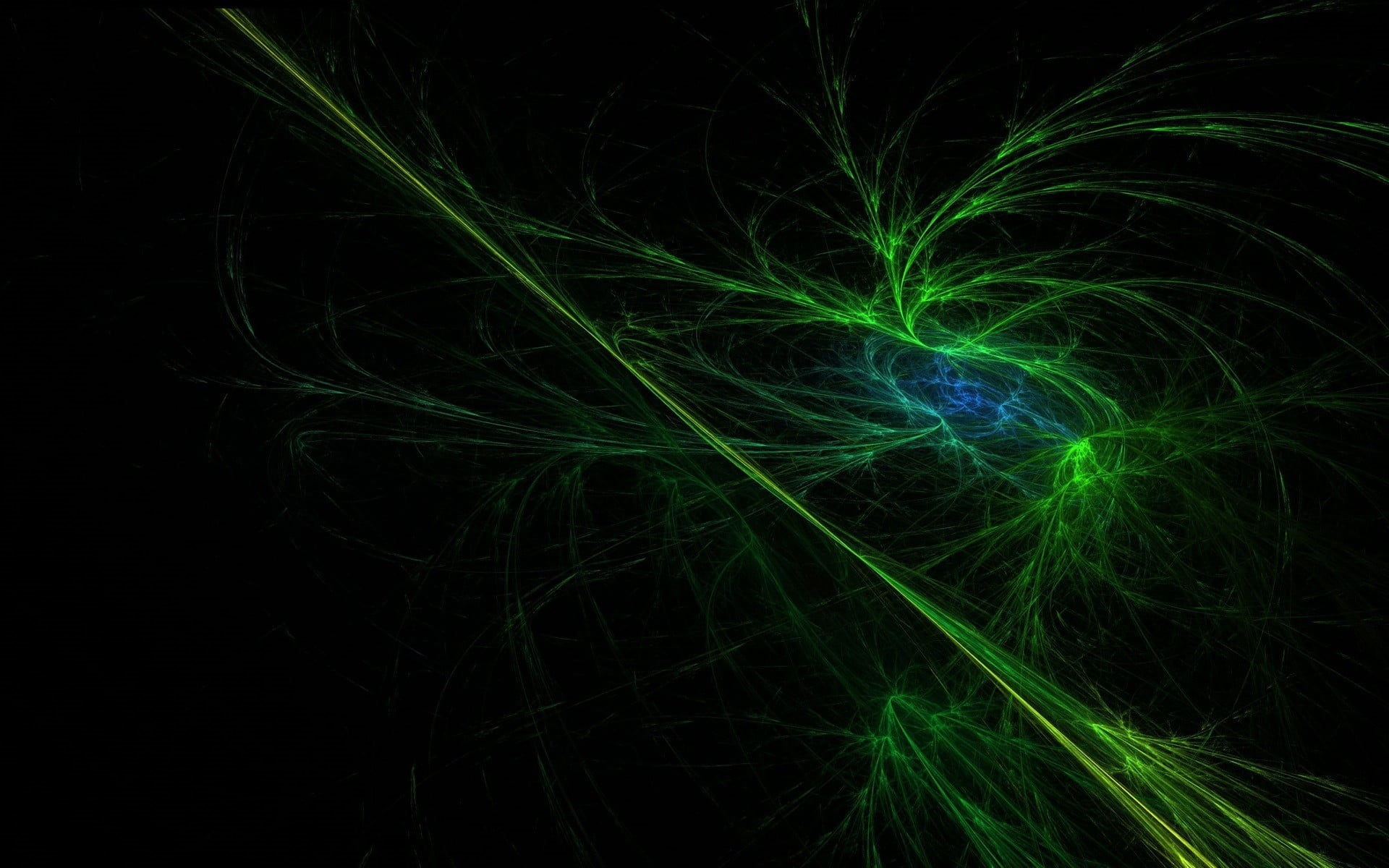 no people, digital art, blue, lines, indoors, green, backgrounds, multi colored, blurred motion, green color, copy space, long exposure, shapes, HD Wallpaper