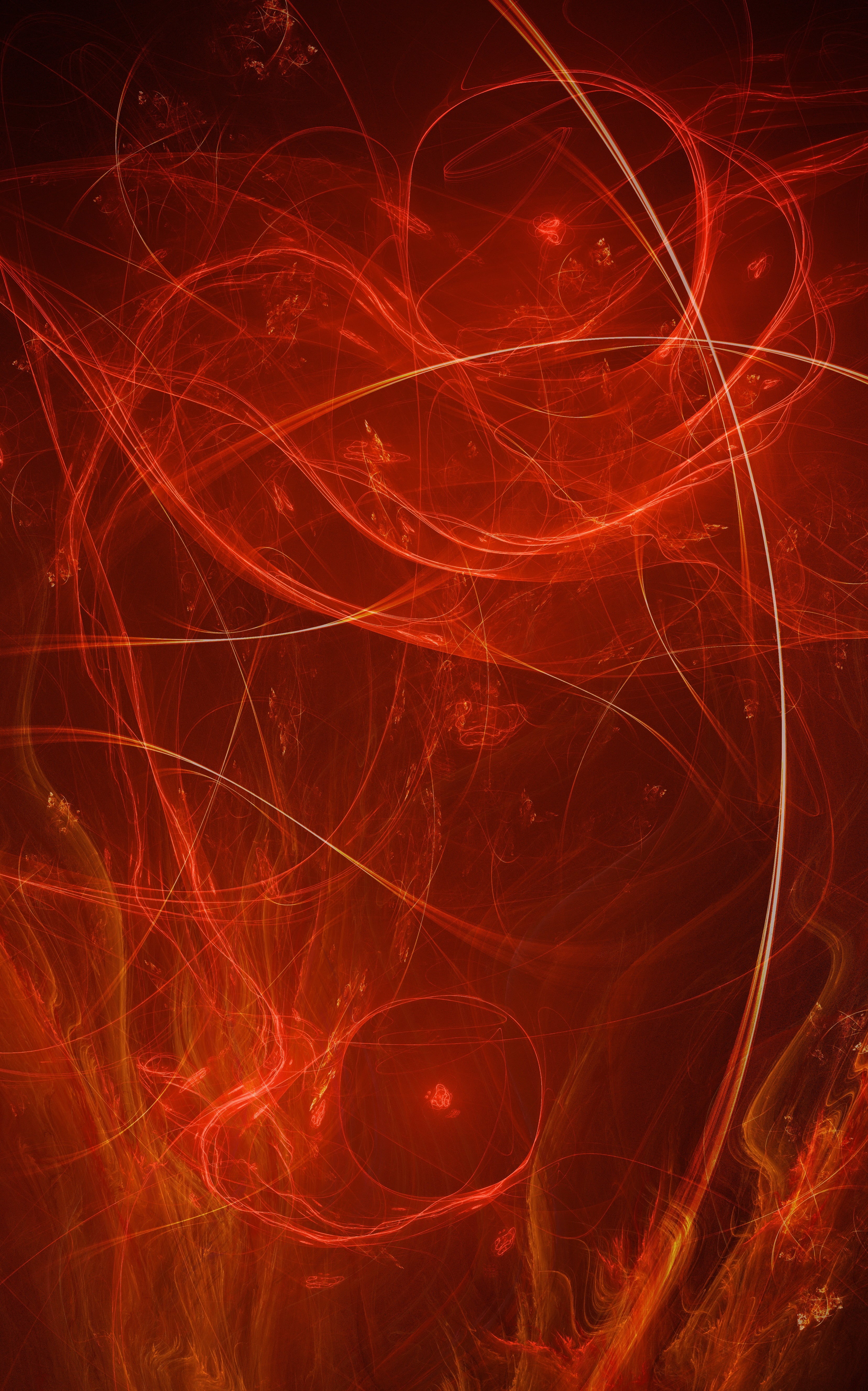 backgrounds, 5K, no people, chaos, shape, motion, heat - temperature, light painting, abstract, pattern, creativity, long exposure, textured effect, night, Phone HD Wallpaper