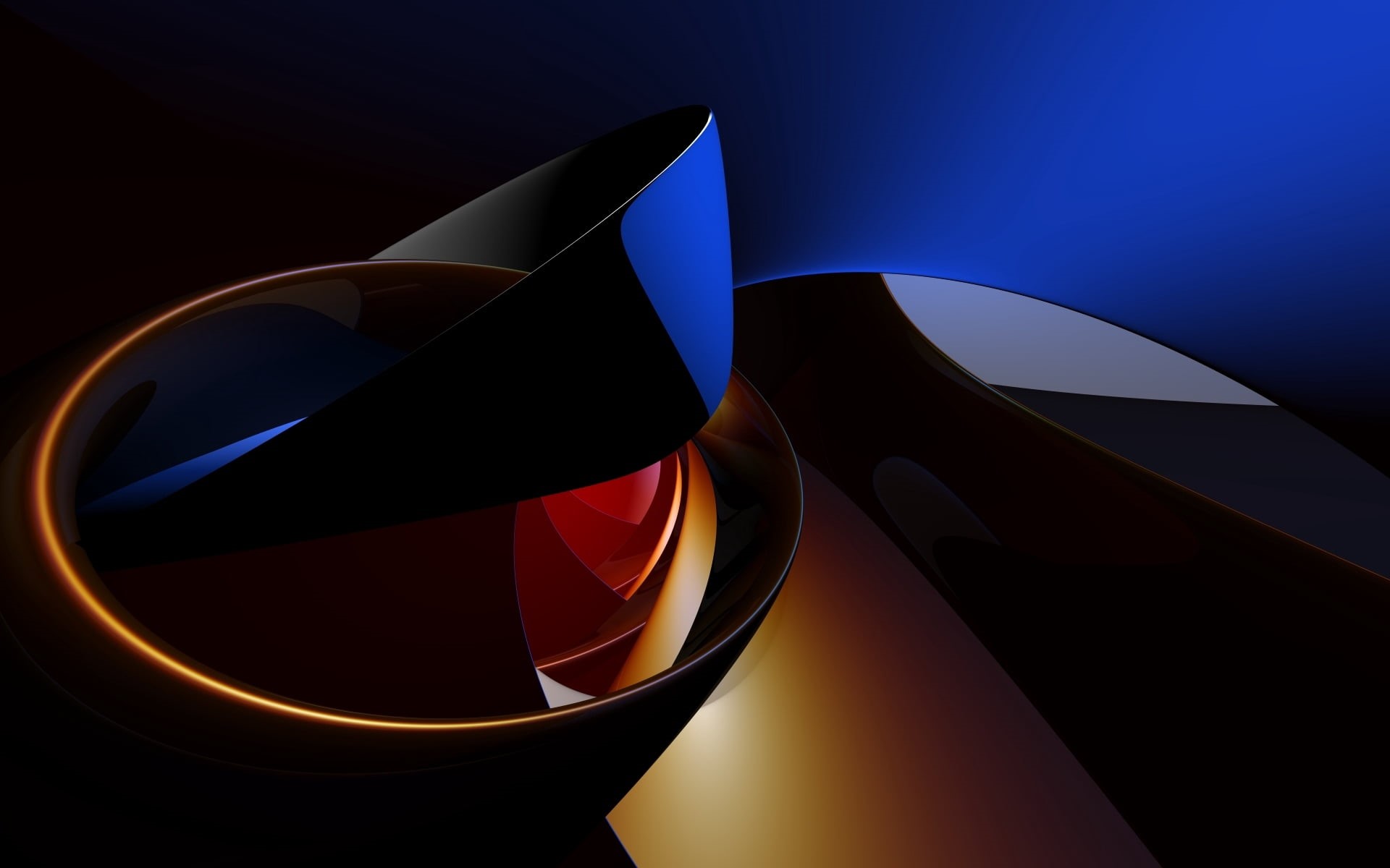 still life, nature, geometric Shape, multi Colored, light - natural phenomenon, futuristic, vector, bright, illuminated, art, backgrounds, shiny, glass - material, HD Wallpaper