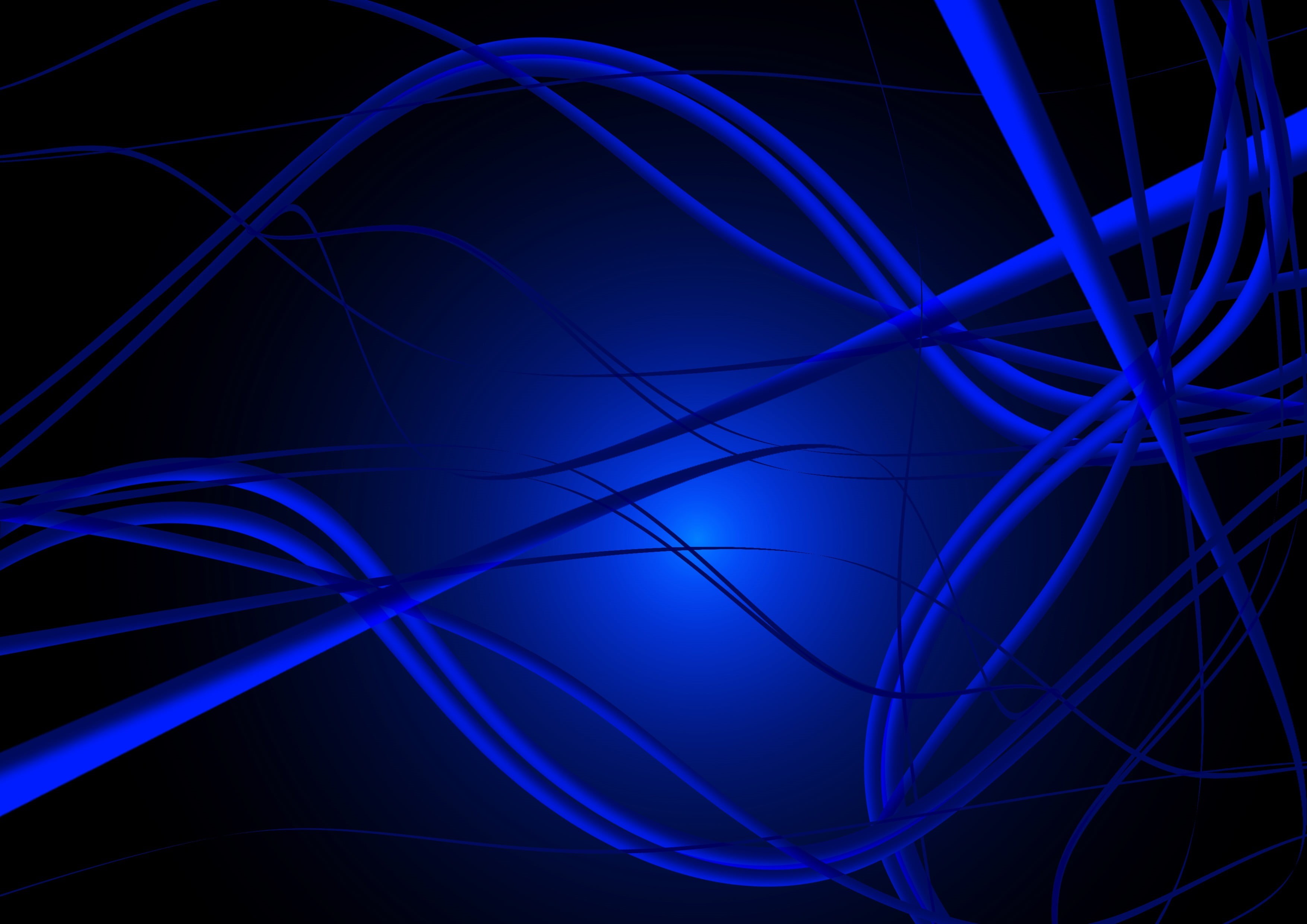 2K, pattern, long exposure, art and craft, lines, night, design, creativity, motion, backgrounds, weave, technology, communication, dark, no people, glowing, HD Wallpaper