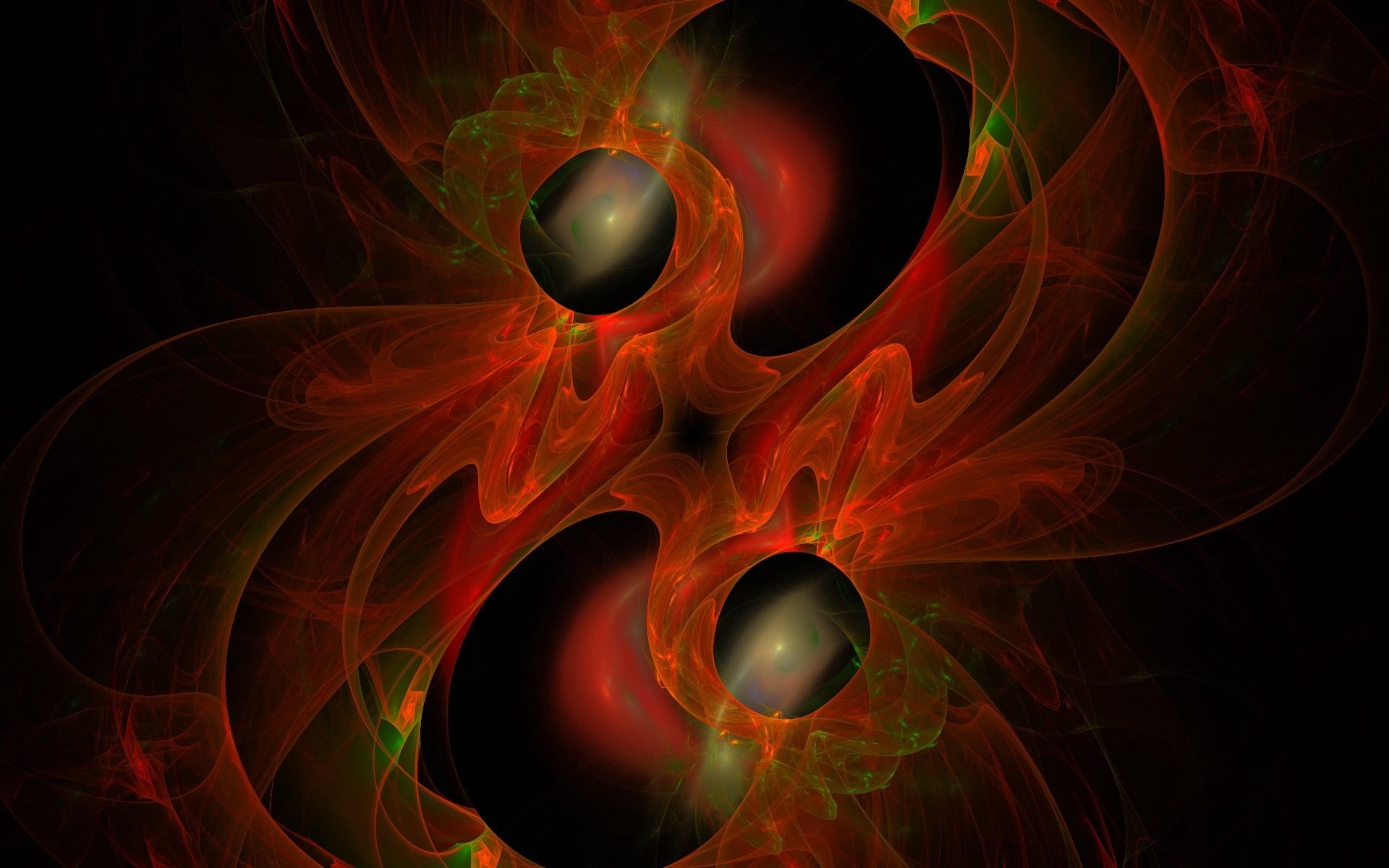 art, threaded, light - Natural Phenomenon, red, nebula, computer Graphic, flowing, futuristic, digital composite, water, geometric Shape, space, HD Wallpaper