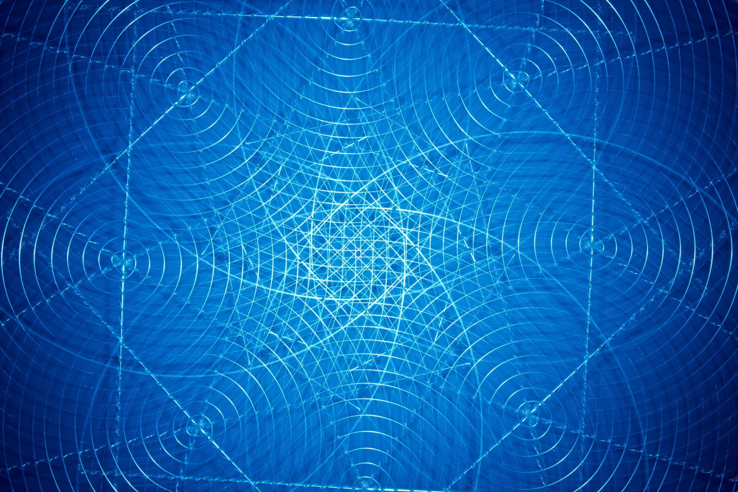 plexus, 2K, line, abstraction, HD Wallpaper