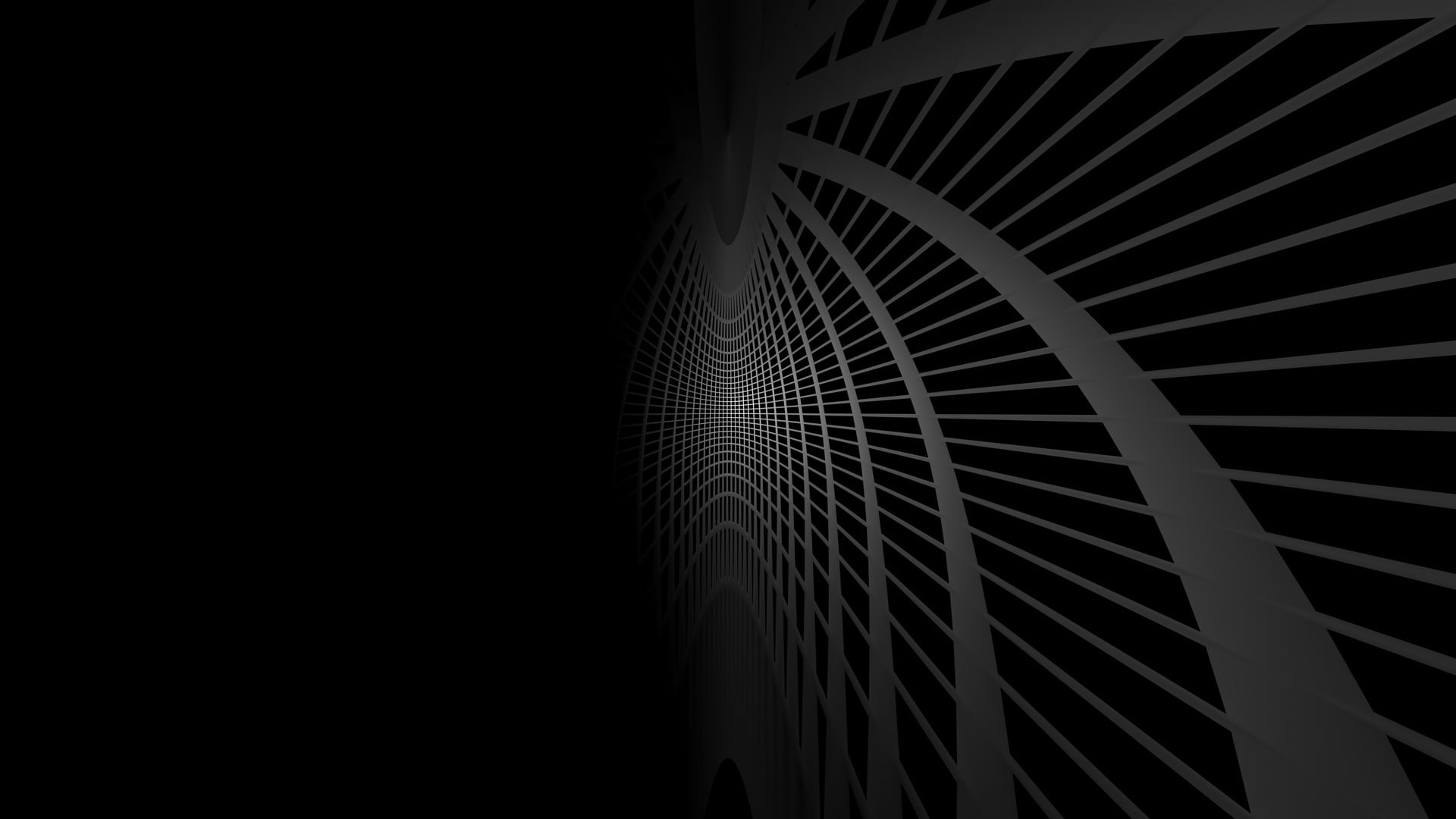 white, illuminated, design, copy space, circle, plexus, low angle view, modern, futuristic, light - Natural Phenomenon, spiral, 1080P, indoors, architecture, HD Wallpaper