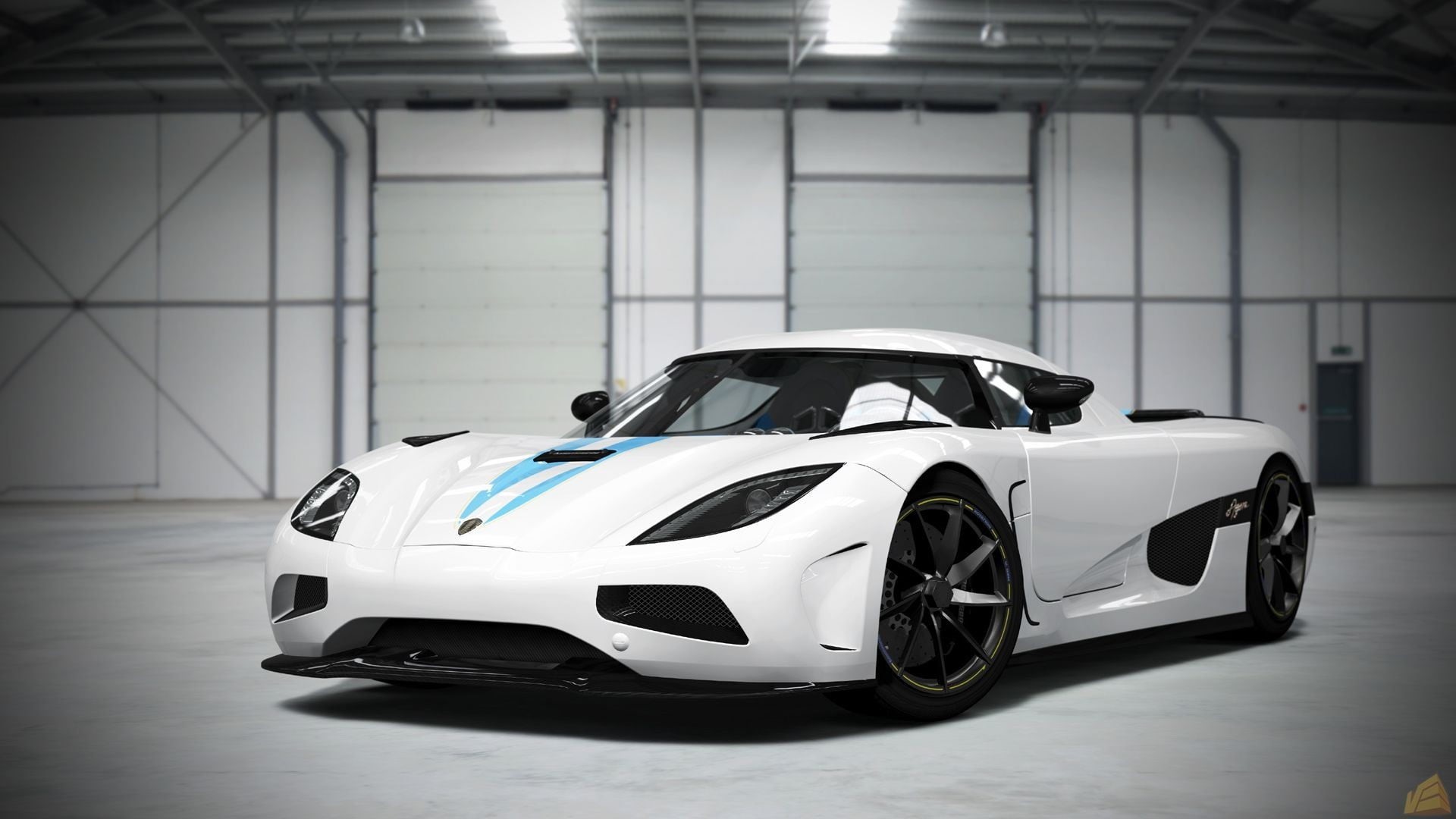 garage, flooring, mode of transportation, transportation, no people, wealth, luxury, shiny, motor vehicle, modern, supercars, sports car, stationary, white, HD Wallpaper