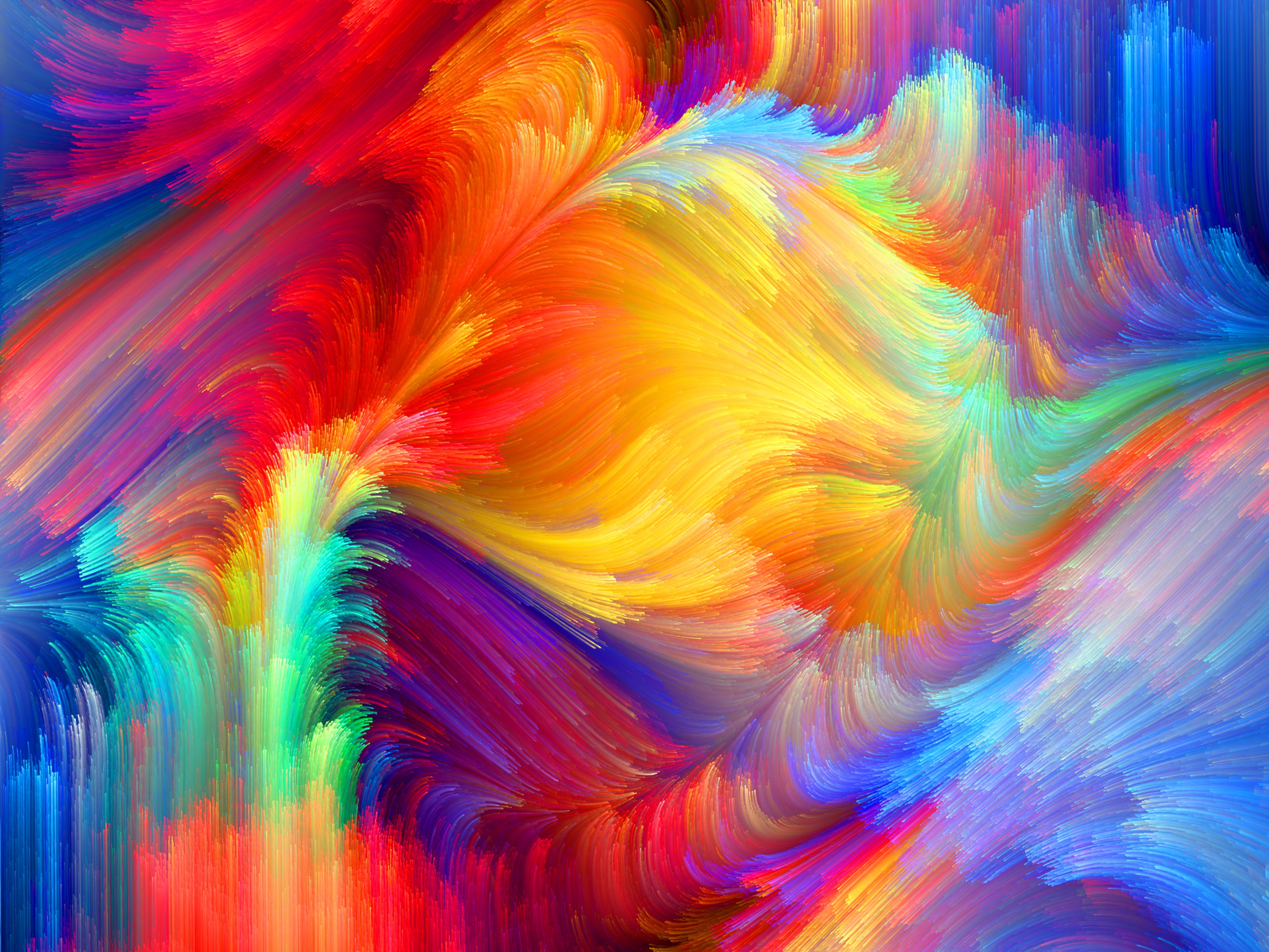 shape, abstract, illustration, pattern, imagination, backgrounds, design, space, multi Colored, dye, painted Image, backdrop, textured, technology, vibrant Color, HD Wallpaper