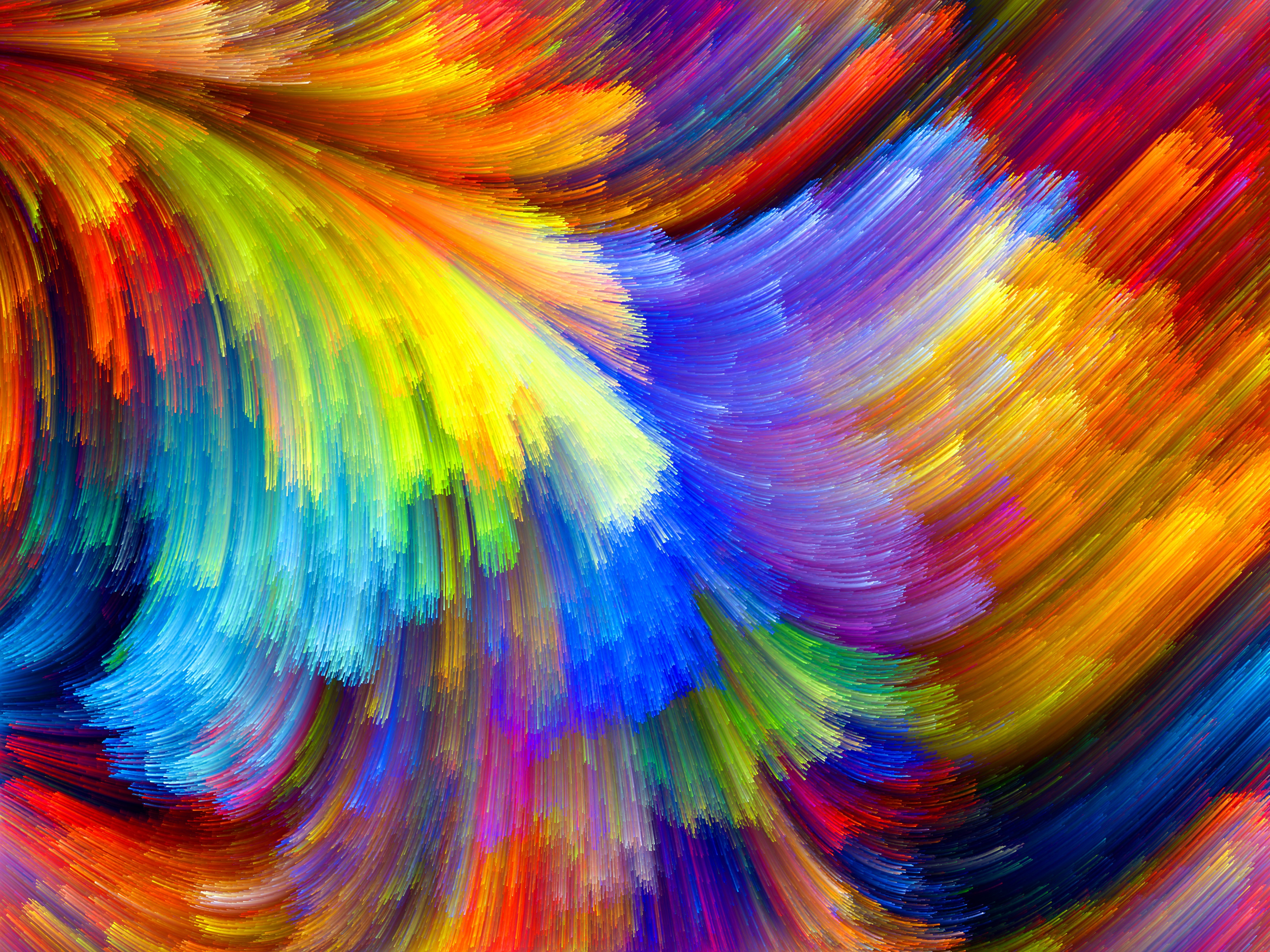 shiny, space, fractal, decoration, abstract, design, pattern, purple, chaos, painted Image, glowing, multicolored, motion, computer Graphic, curve, speed, HD Wallpaper