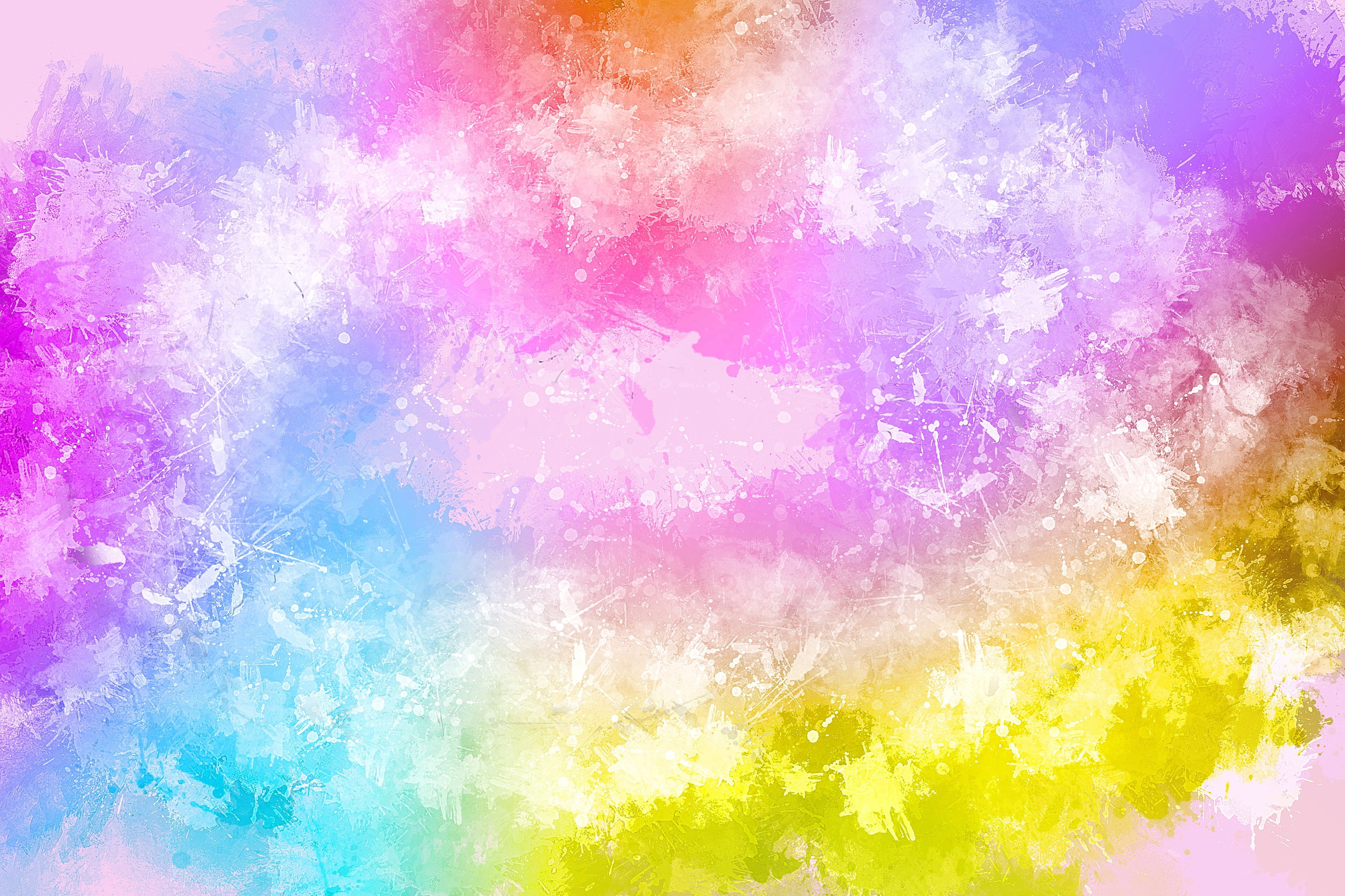 light, multi colored, multicolored, exploding, backgrounds, pattern, purple, red, outdoors, yellow, no people, art and craft, 2K, nature, vibrant color, HD Wallpaper