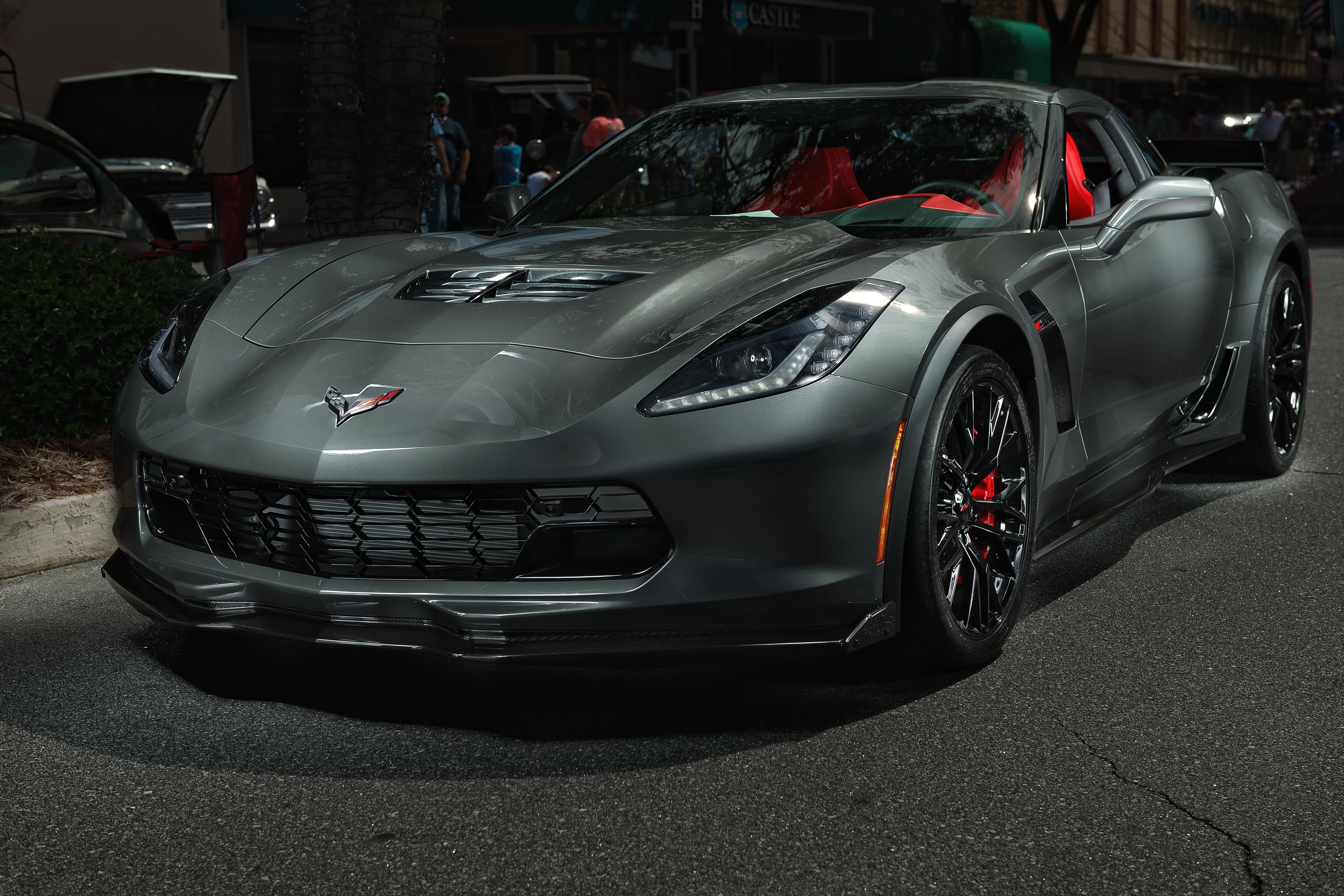 supercar, Automobiles, United States, Multiple Exposure, Auto, Light Painting, Nikkor, Voiture, North Carolina, 5K, Super Car, Exotic Car, lon, Chevrolet Corvette Z06, HD Wallpaper