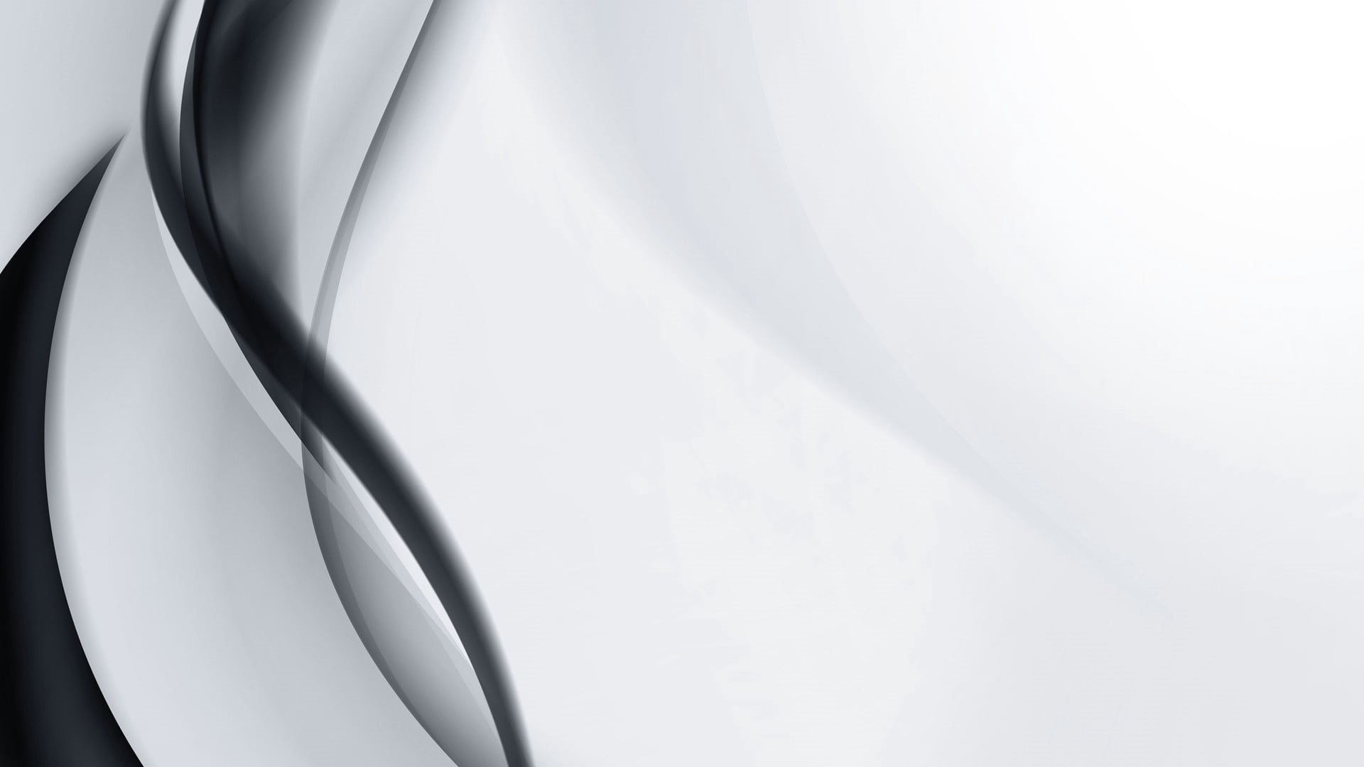silver - metal, wealth, backgrounds, metal, creativity, purity, futuristic, gray, waves, shiny, 1080P, full frame, copy space, illustration, light - Natural Phenomenon, HD Wallpaper