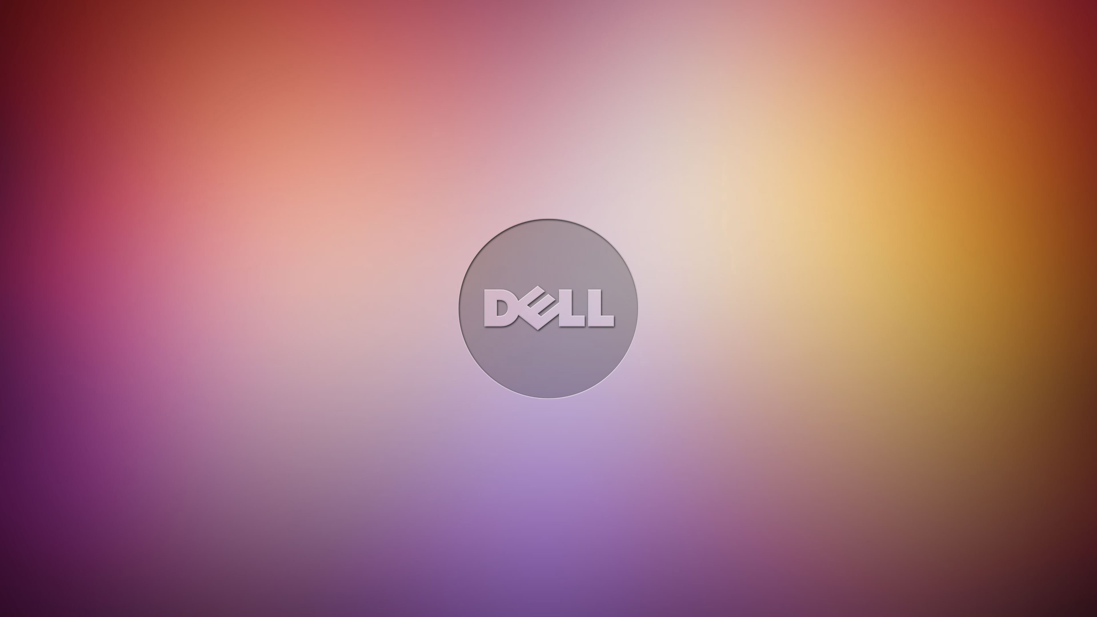 logo, Dell, 4K, digital art, HD Wallpaper