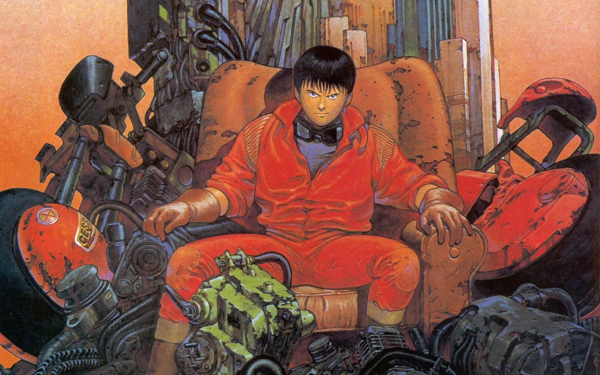 kaneda, 1080P, akira, HD Wallpaper