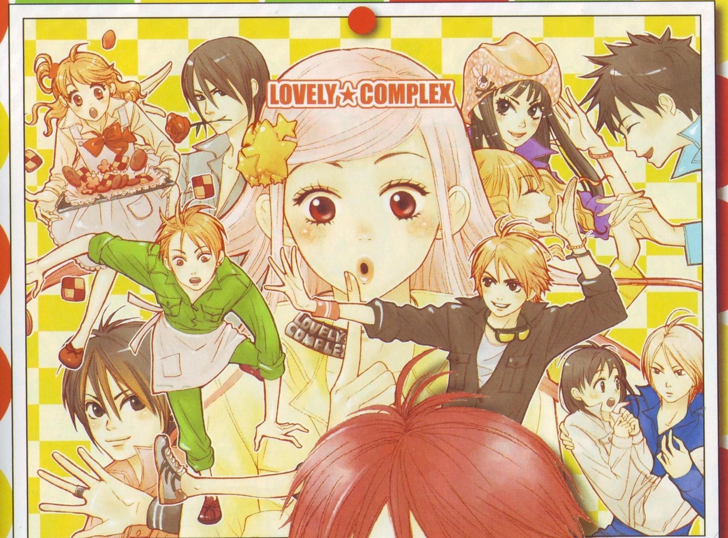 1080P, Atsushi Otani, Lovely Complex, Koizumi Risa, HD Wallpaper